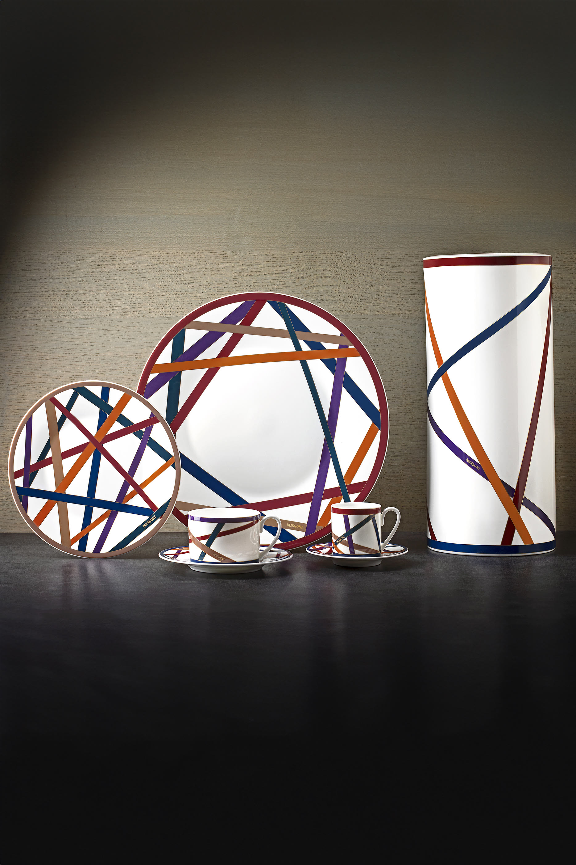 Nastri Teacup & Saucer