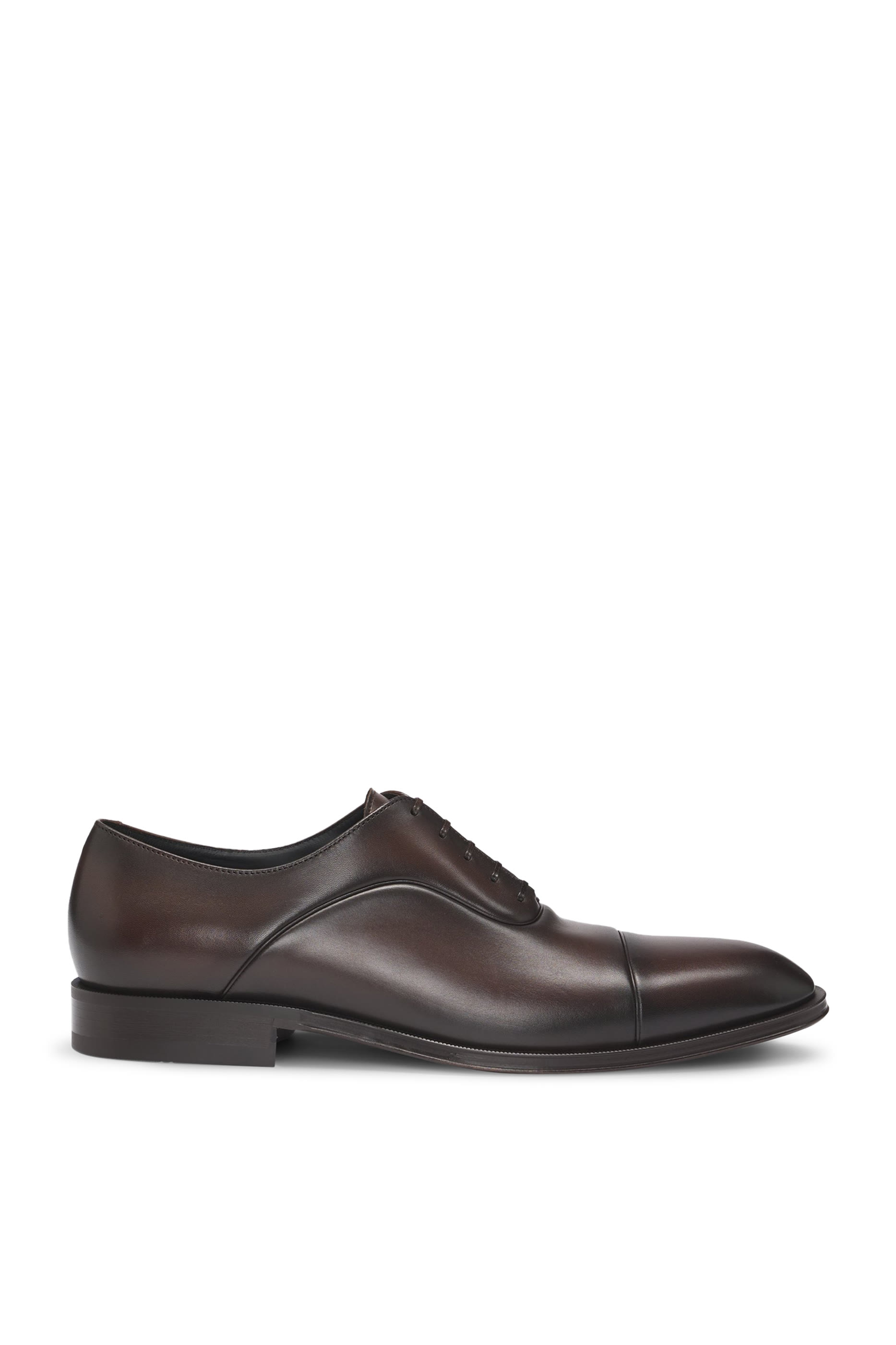 Derrek Oxford Shoes in Smooth Leather
