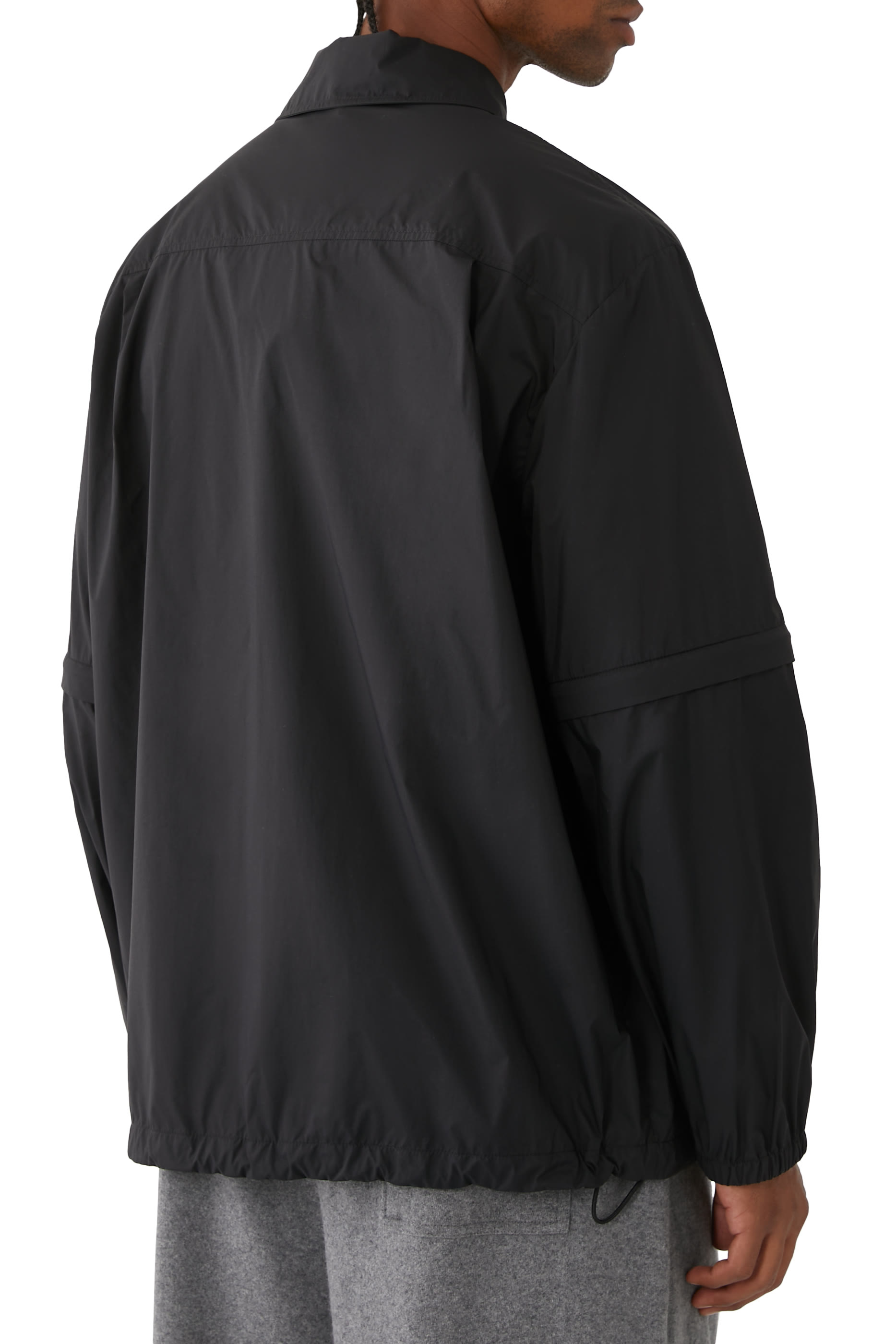 Long Sleeves Nylon Shirt