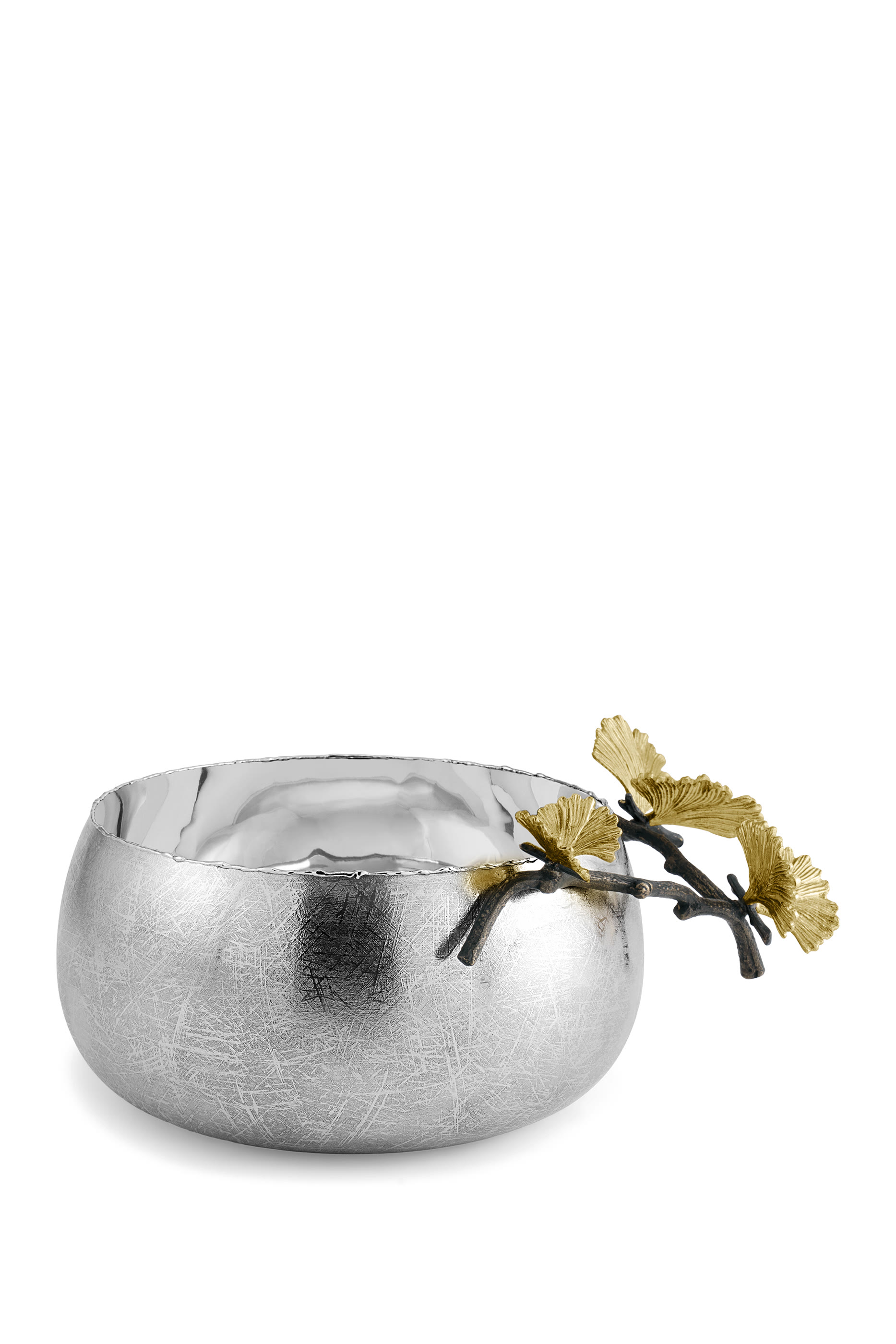 Butterfly Ginkgo Serving Bowl