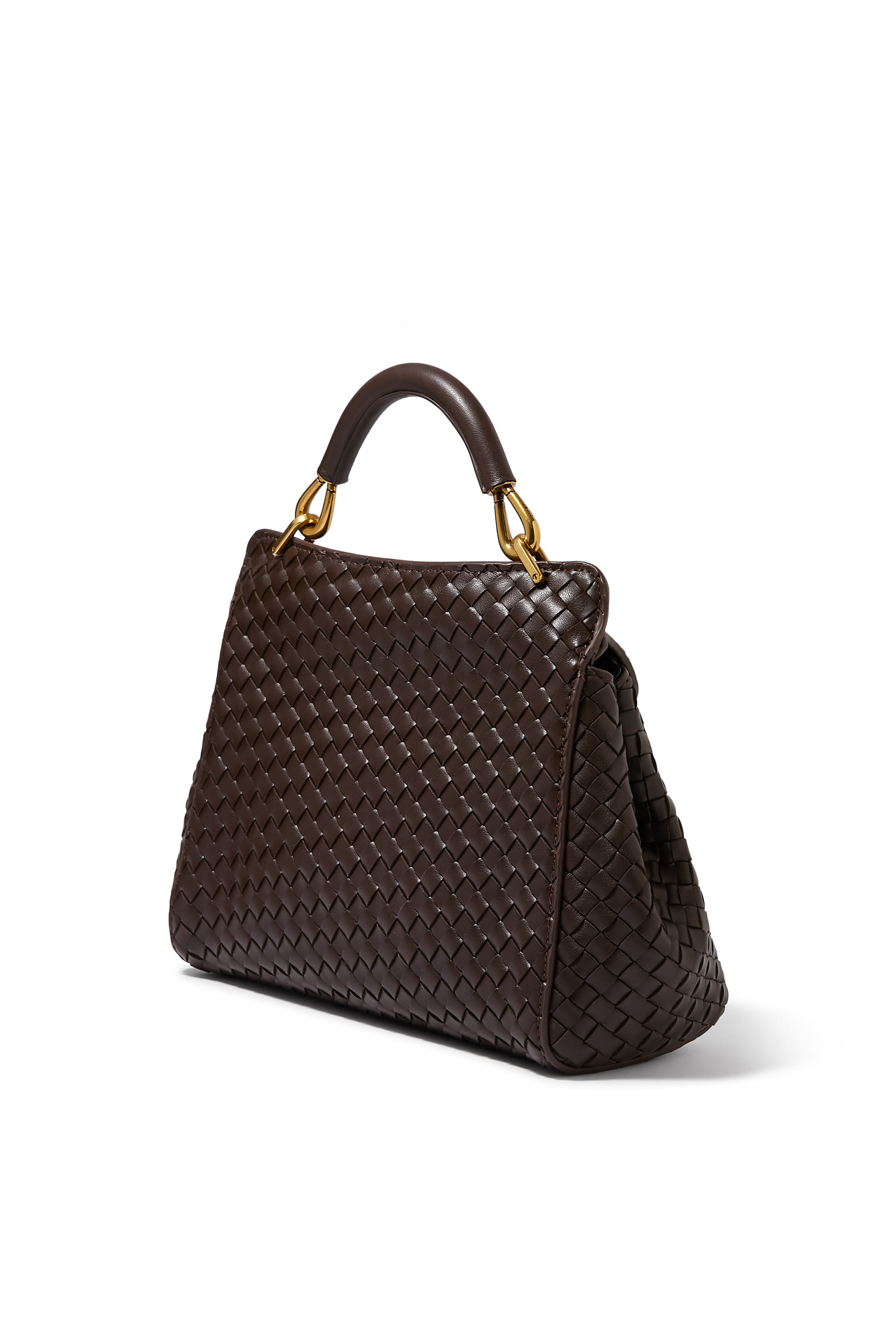 Lucia Classic Top Handle Woven Bag