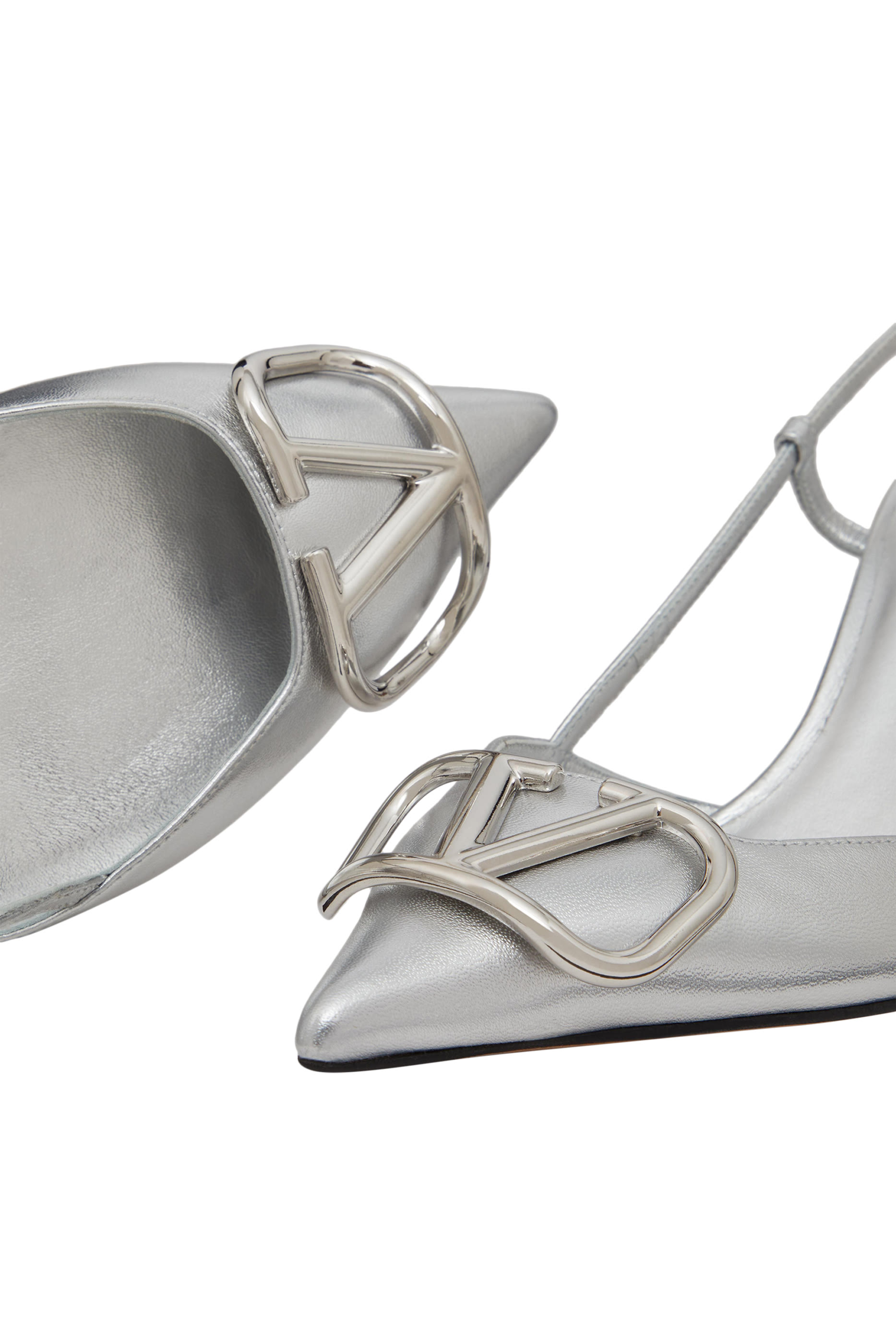 VLogo Signature 80 Slingback Pumps