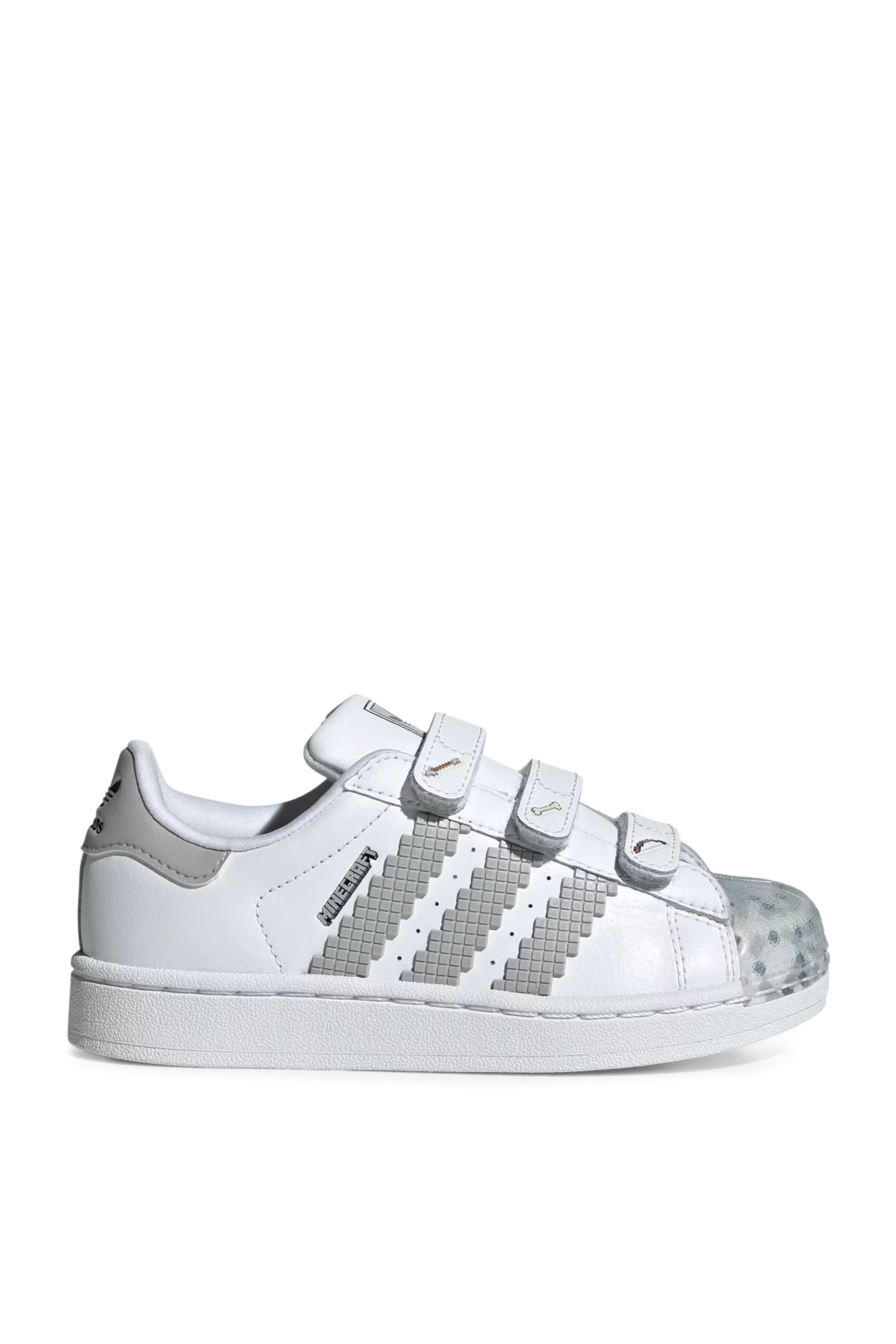 Kids Superstar II Comfort Closure X Minecraft Sneakers