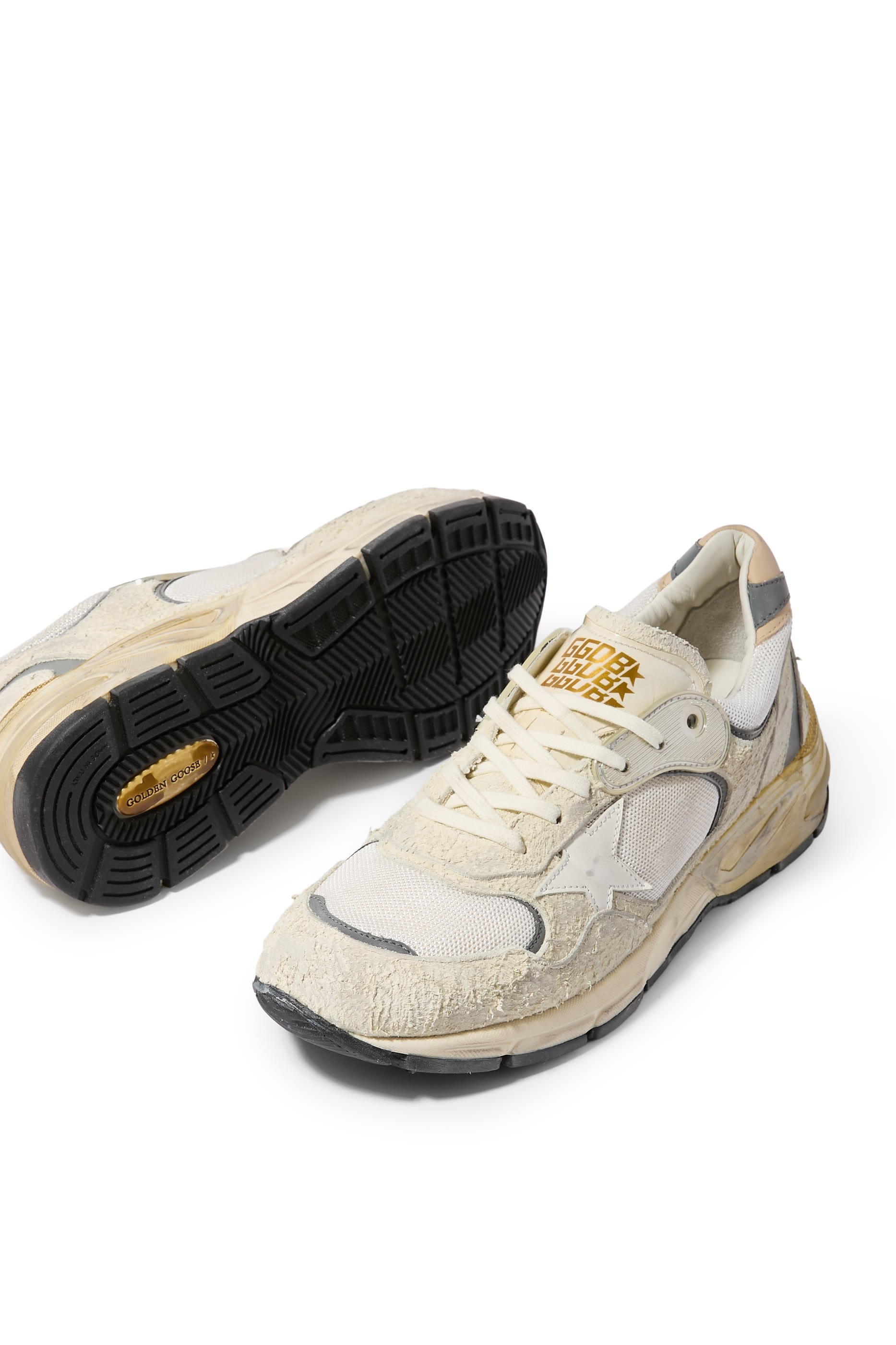 Women&rsquo;s Dad-Star Suede & Mesh Sneakers