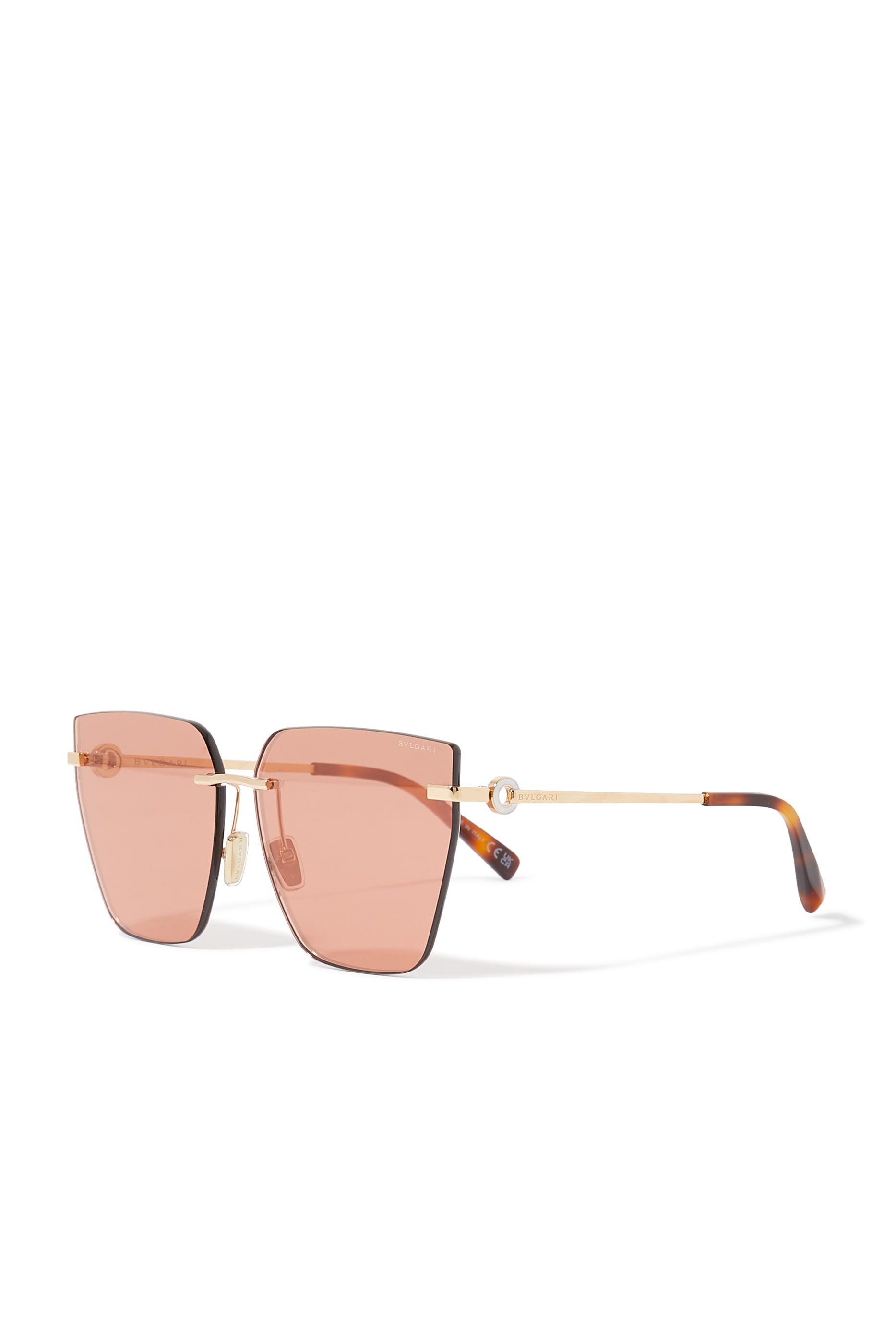 Bvlgari Bvlgari Rose Butterfly Sunglasses