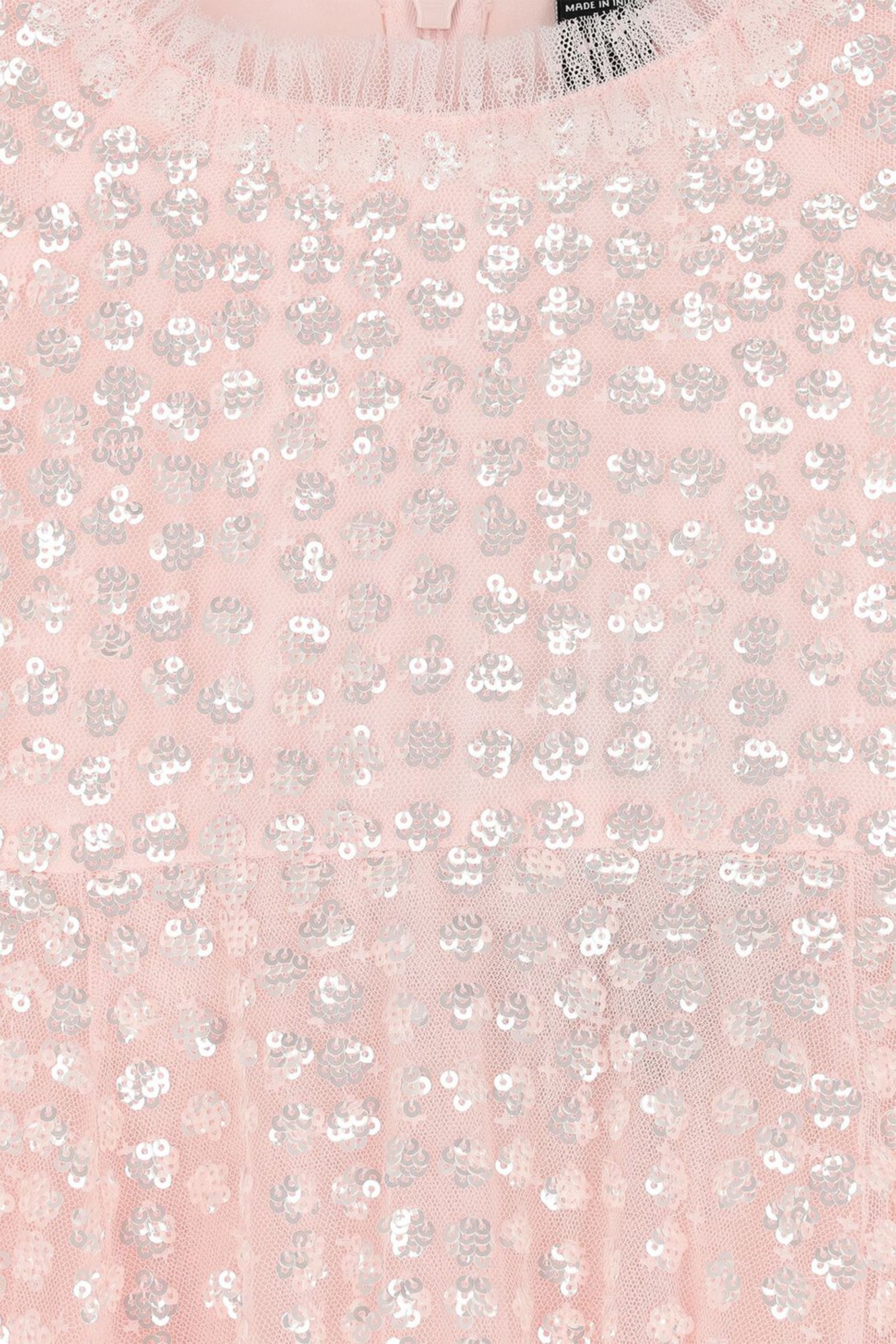 Kids Raindrop Cape Dress