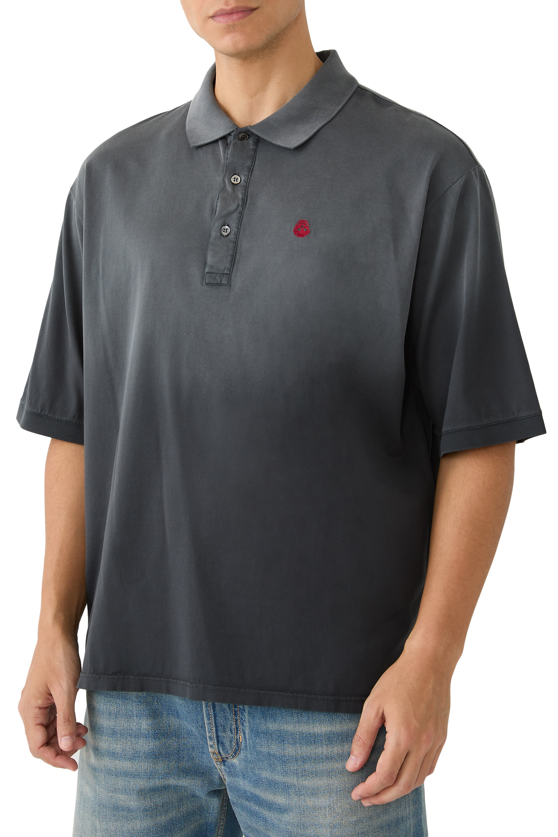 Oversized Polo Shirt