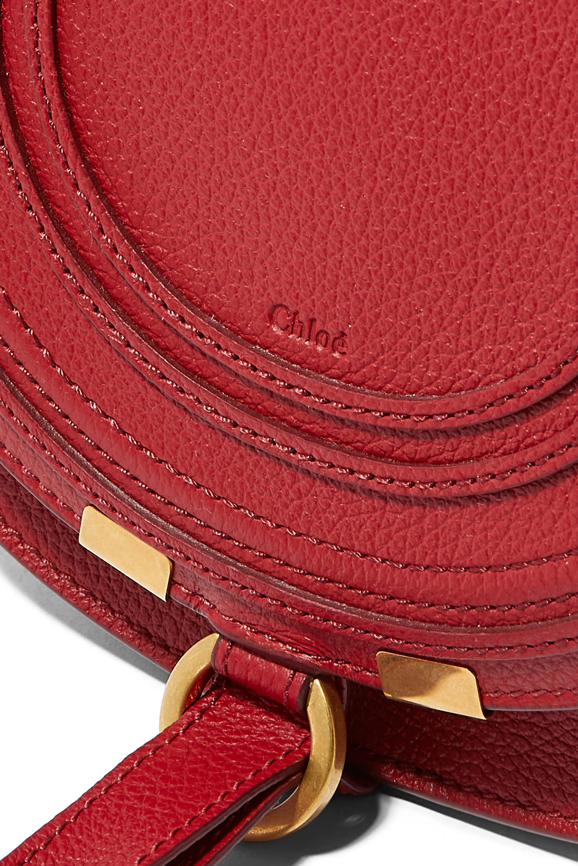 Marcie Small Saddle Bag