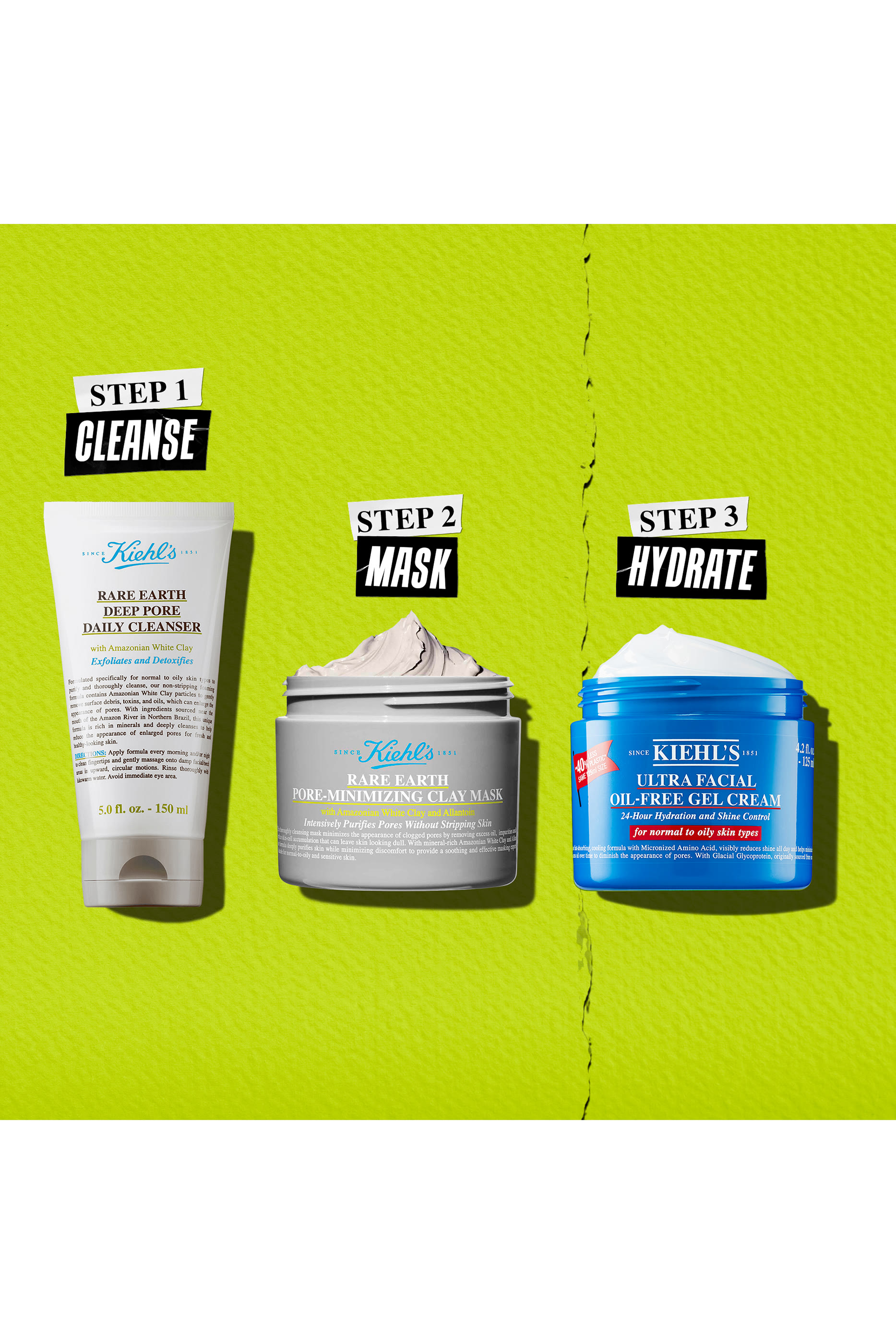 Rare Earth Pore-Minimizing Clay Mask