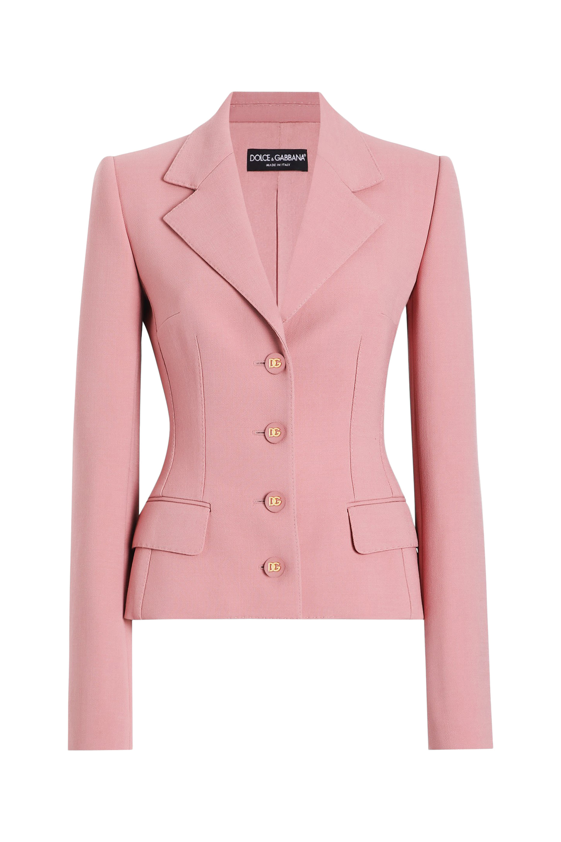 Single-Breasted Jacket