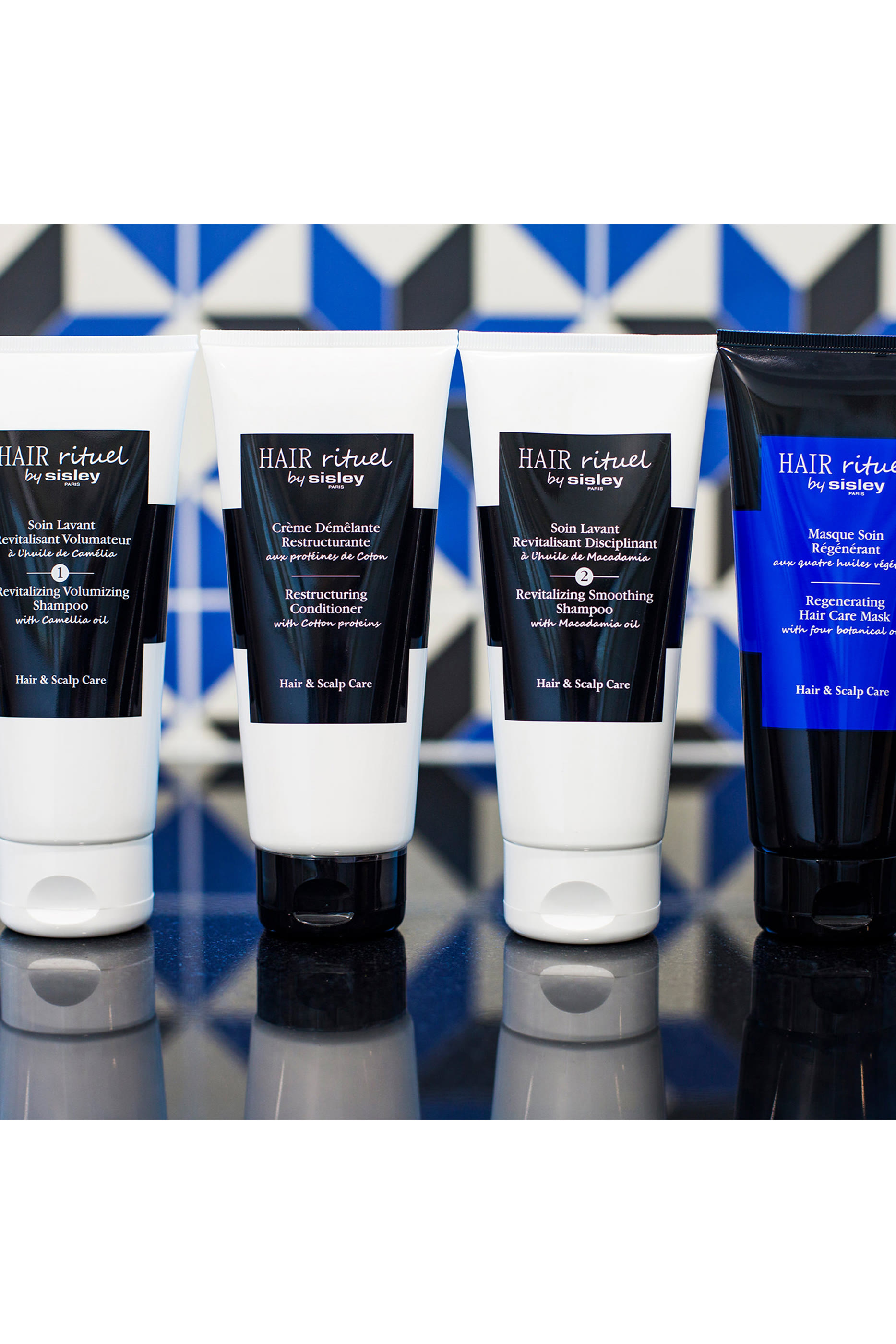 Hair Rituel Regenerating Hair Care Mask with Botanical Oils