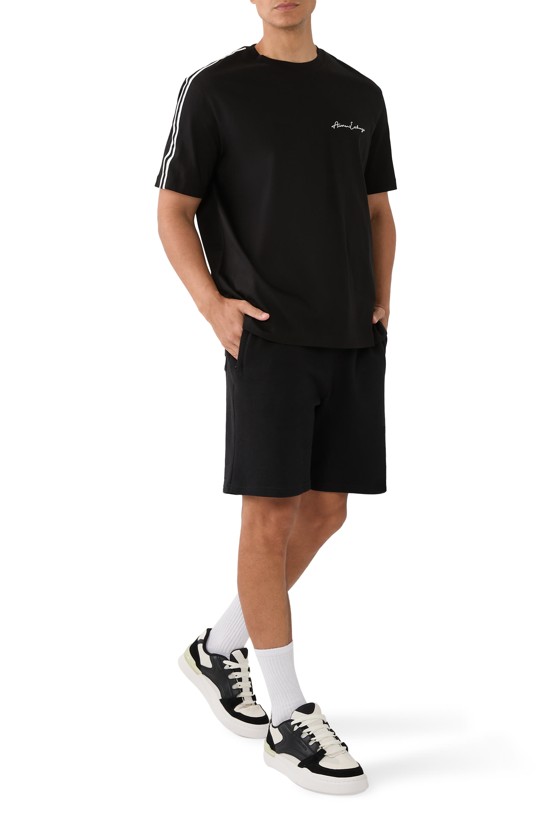 Logo Signature Crewneck T-Shirt