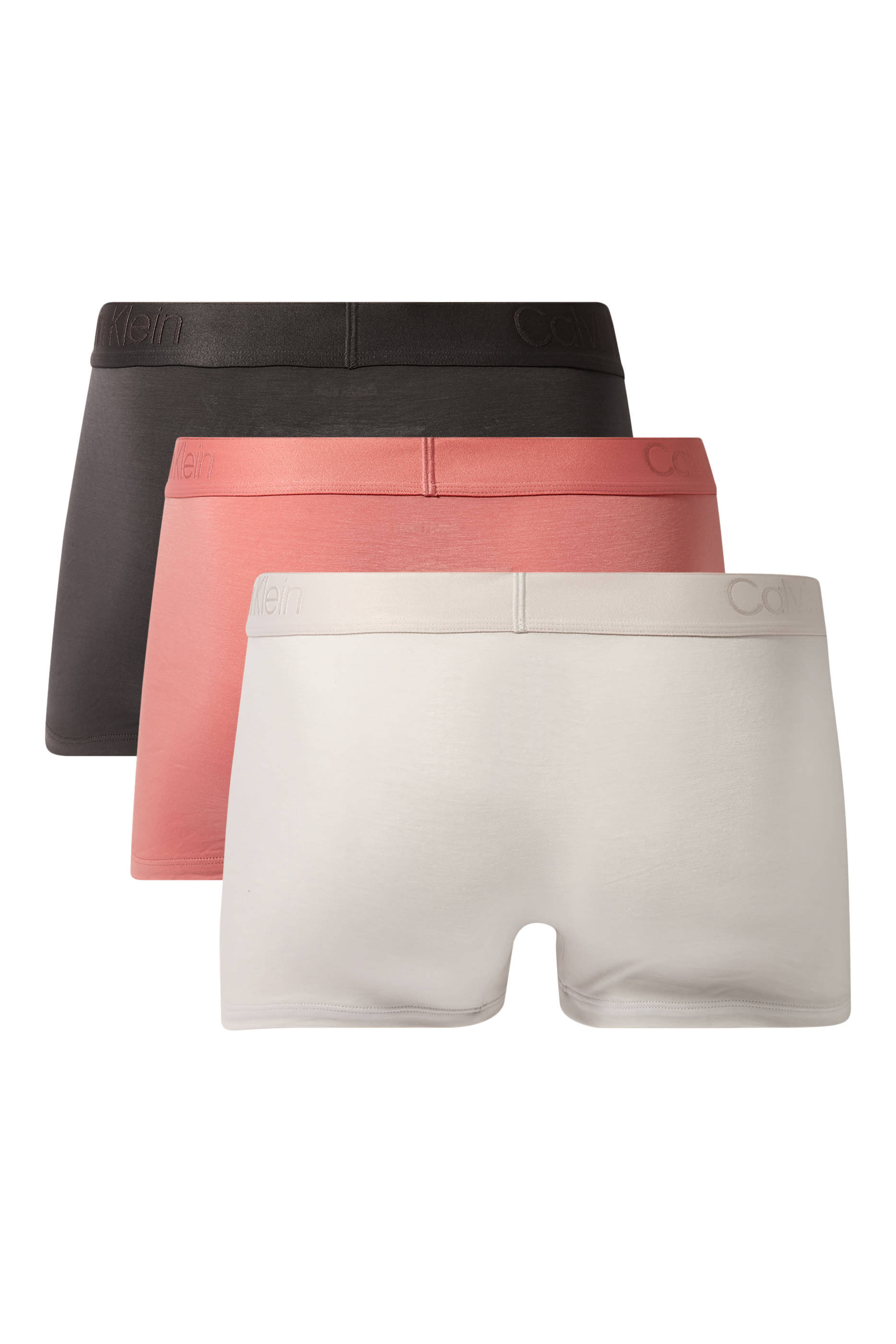 Low Rise Trunks, Set of 3