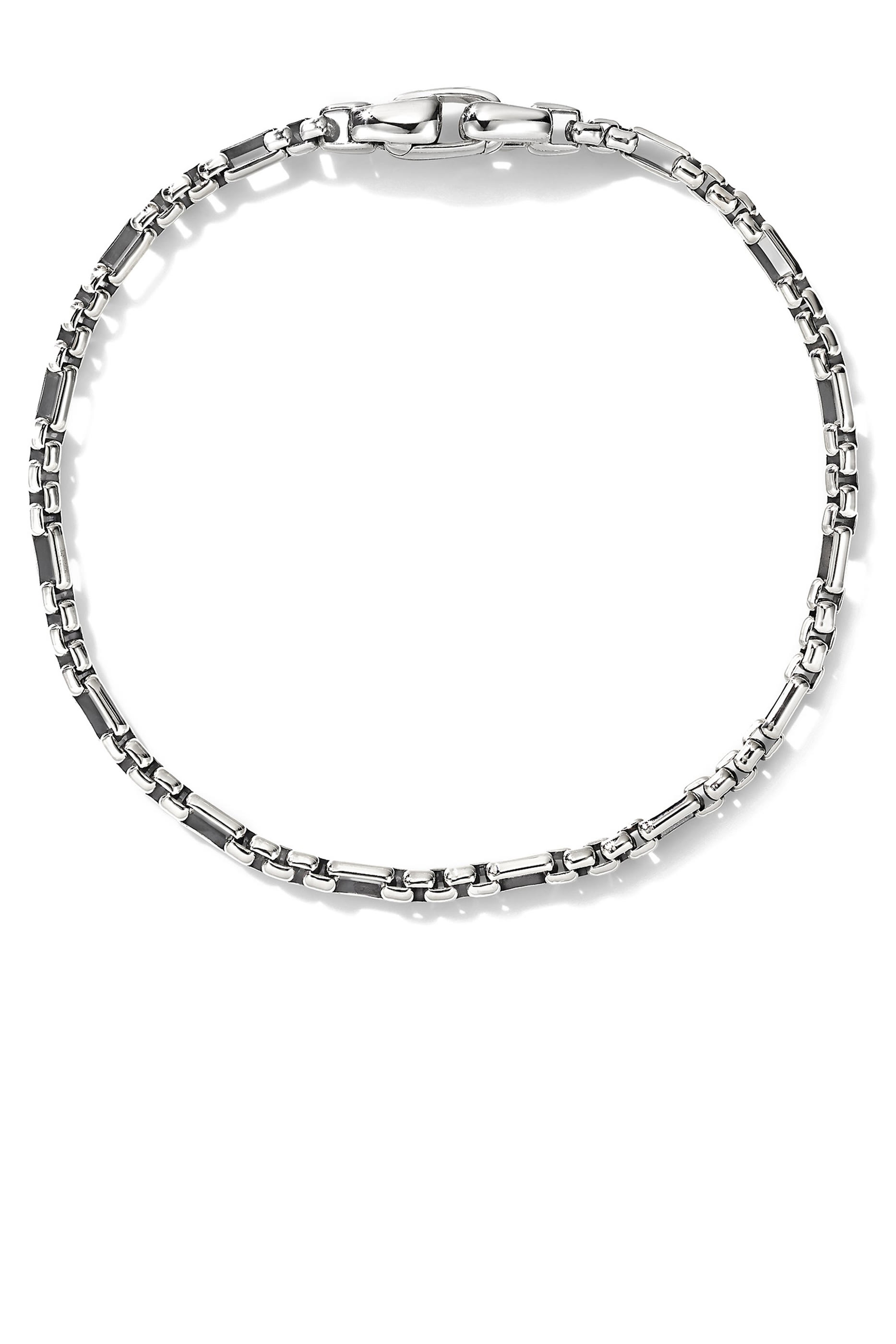 Open Box Chain Bracelet