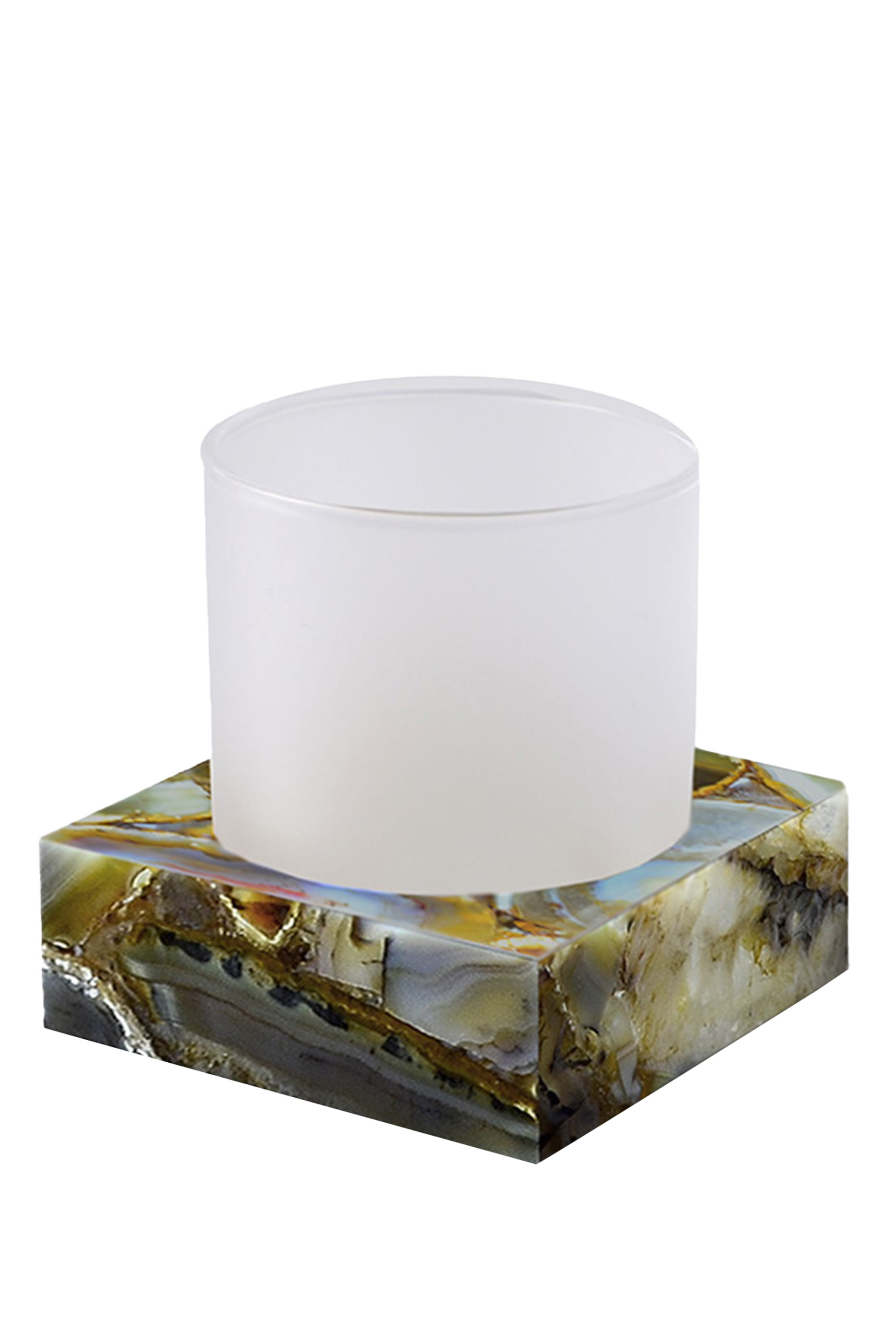 Semi Precious Agate Tumbler