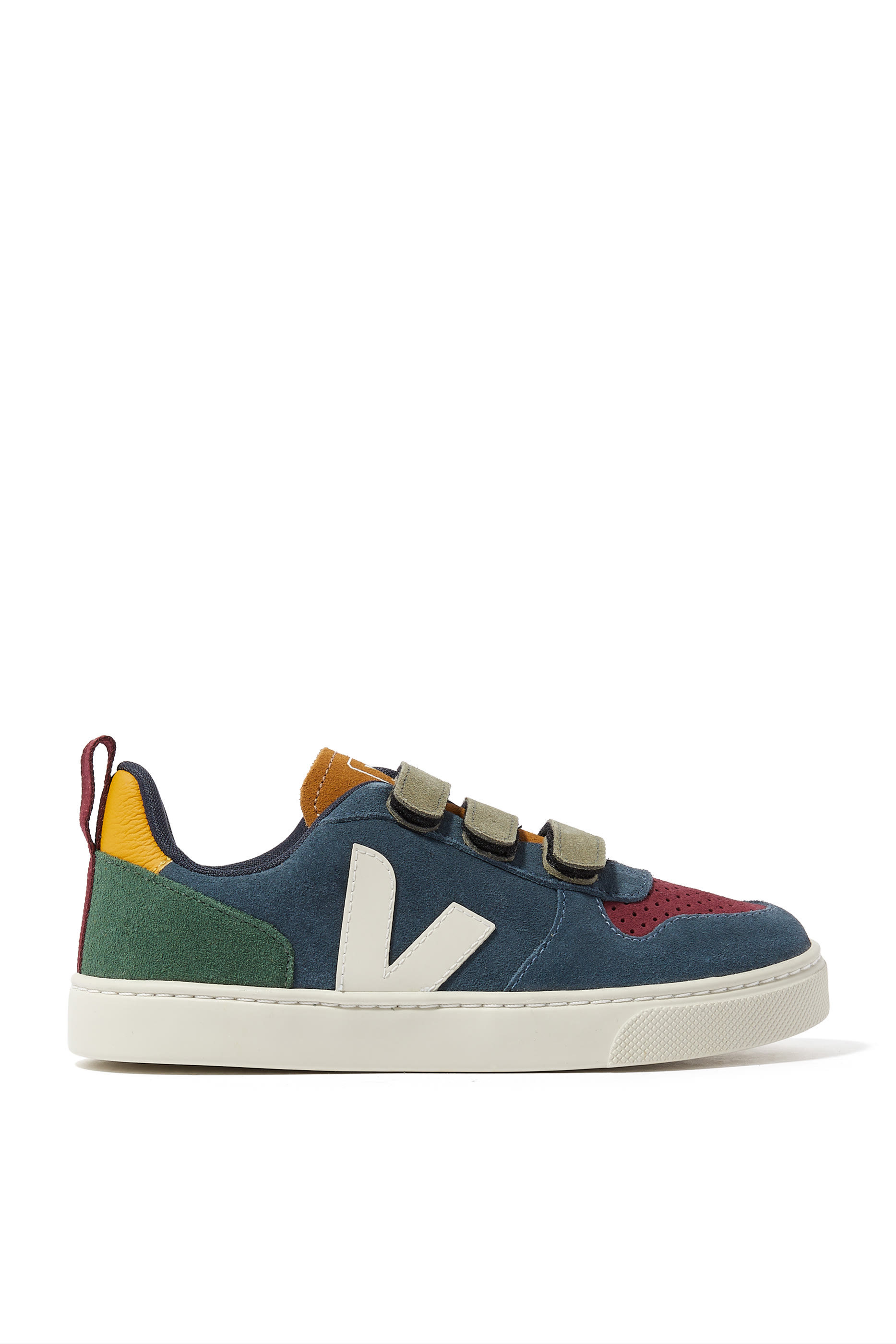 Kids V-10 Suede Sneakers