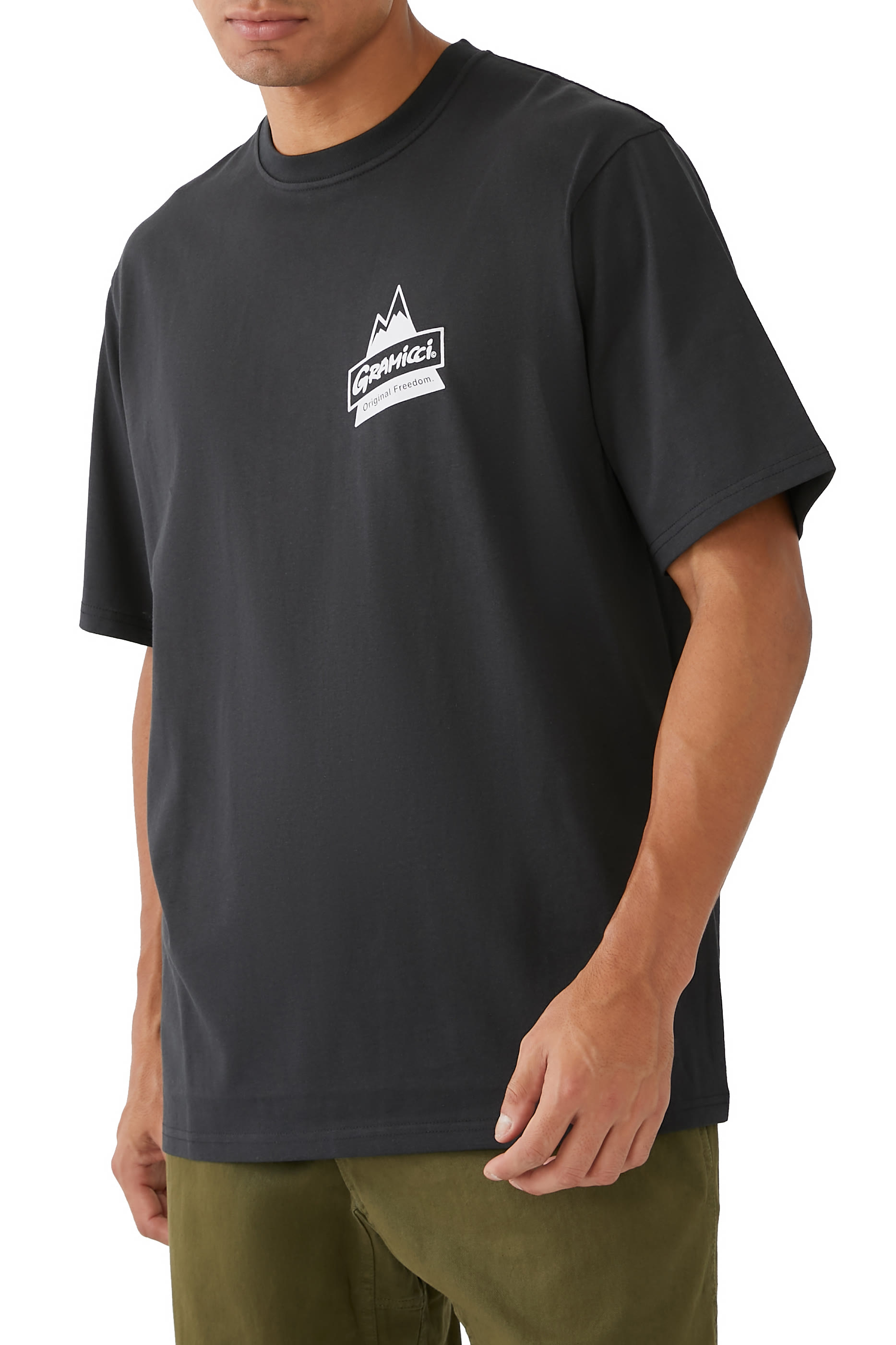 Peak Organic Cotton T-Shirt