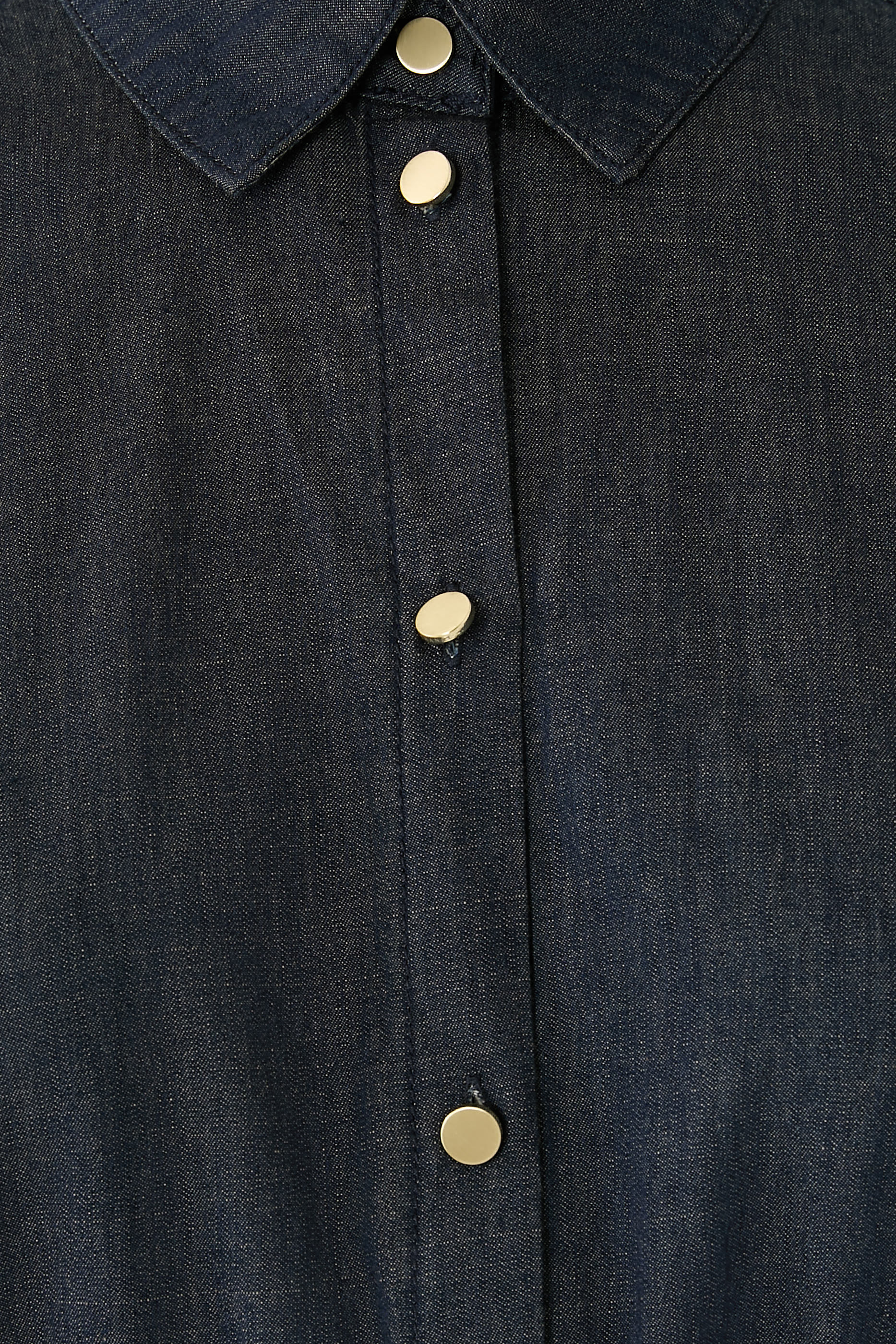 Button-Up Midi Dress