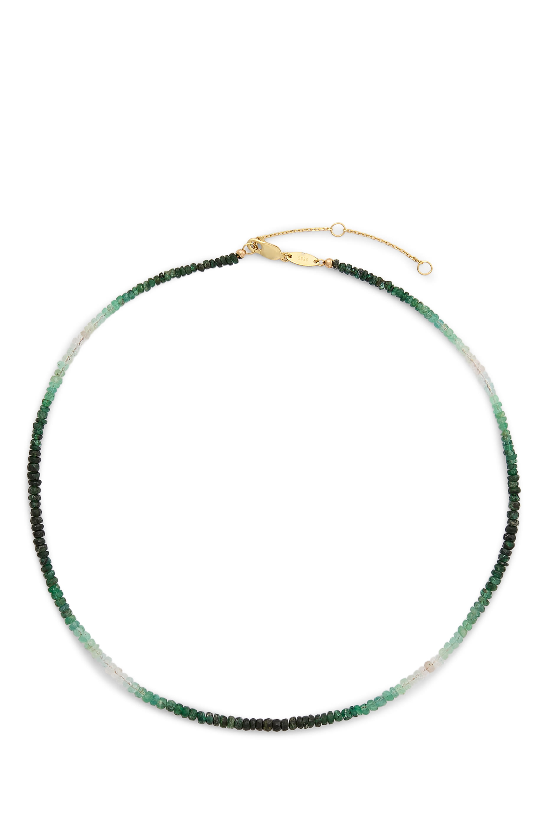 Aisha Gemstone Necklace 