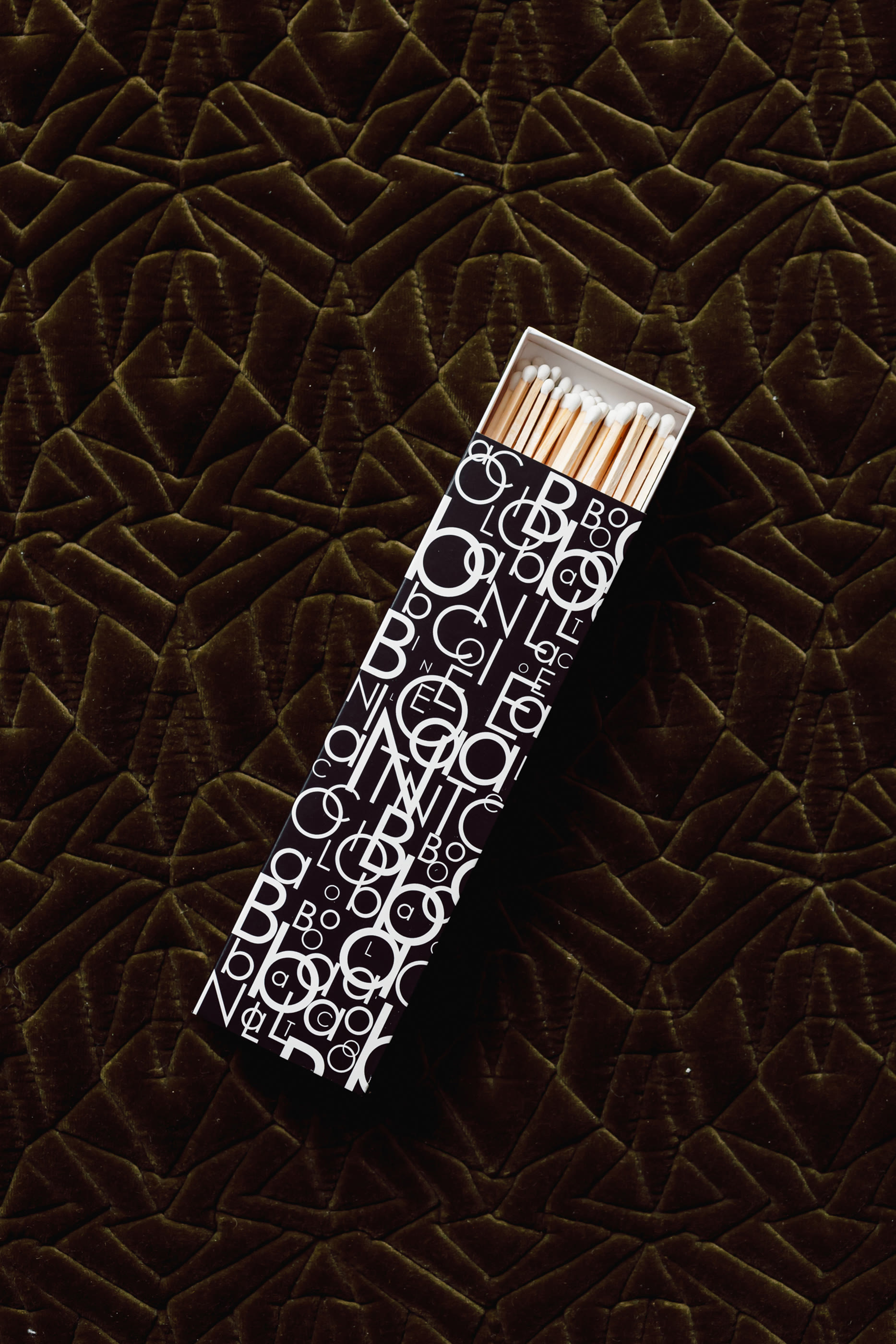 Bao Graphic Logo Print Matchbox