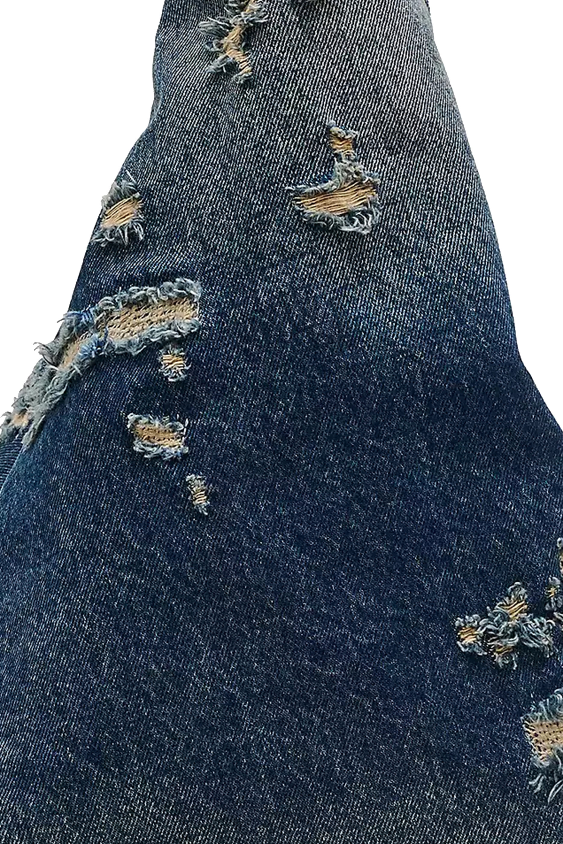 The Rip and Repair Denim Sack Bag