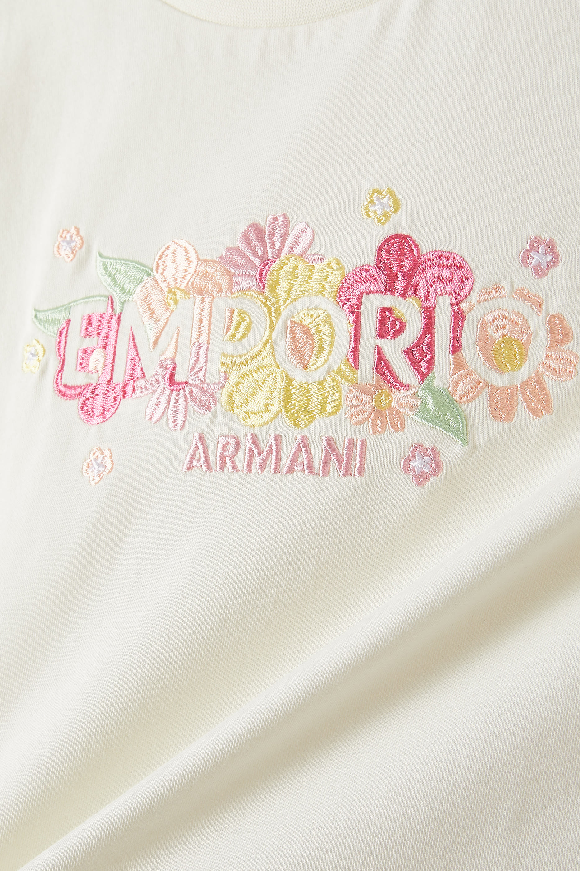 Kids Floral Logo T-Shirt