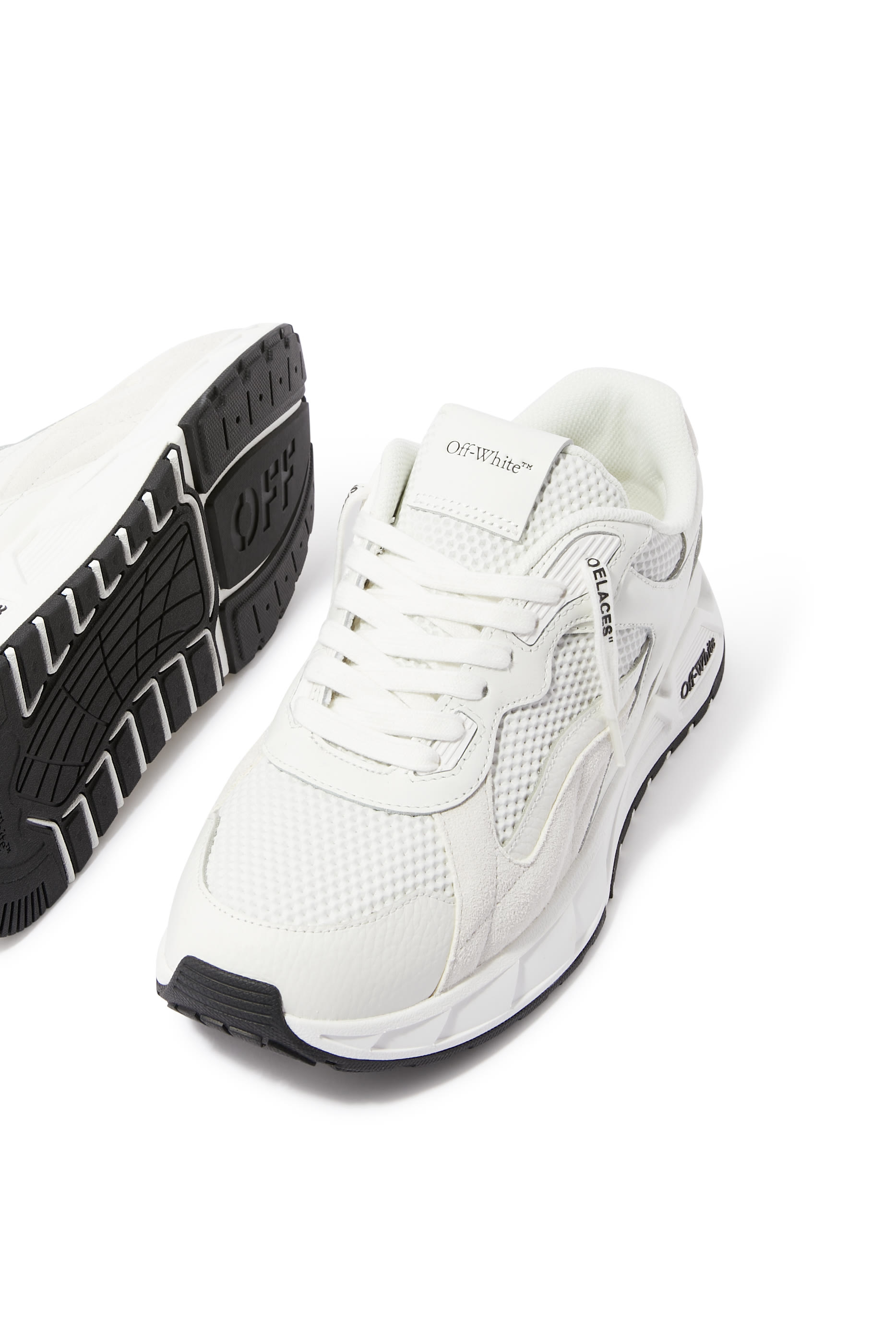 Kick Off Leather Sneakers