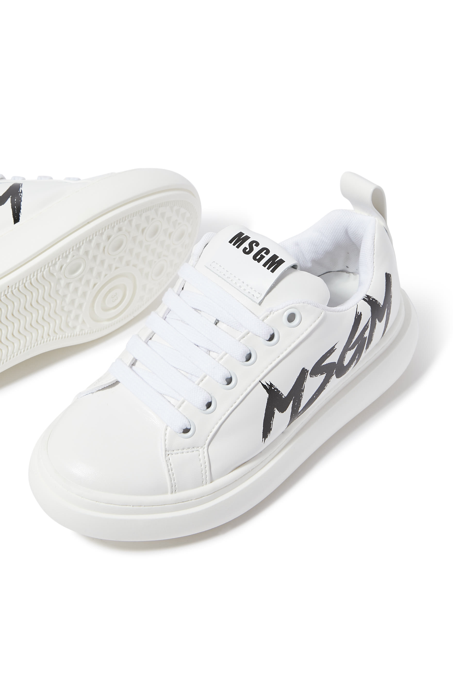 Kids Logo-Print Sneakers