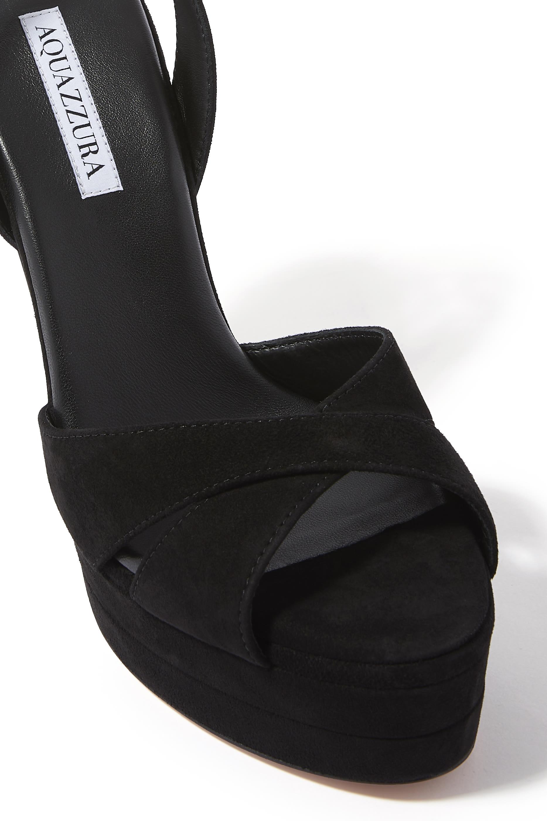 Divine Plateau 130 Suede Platform Sandals