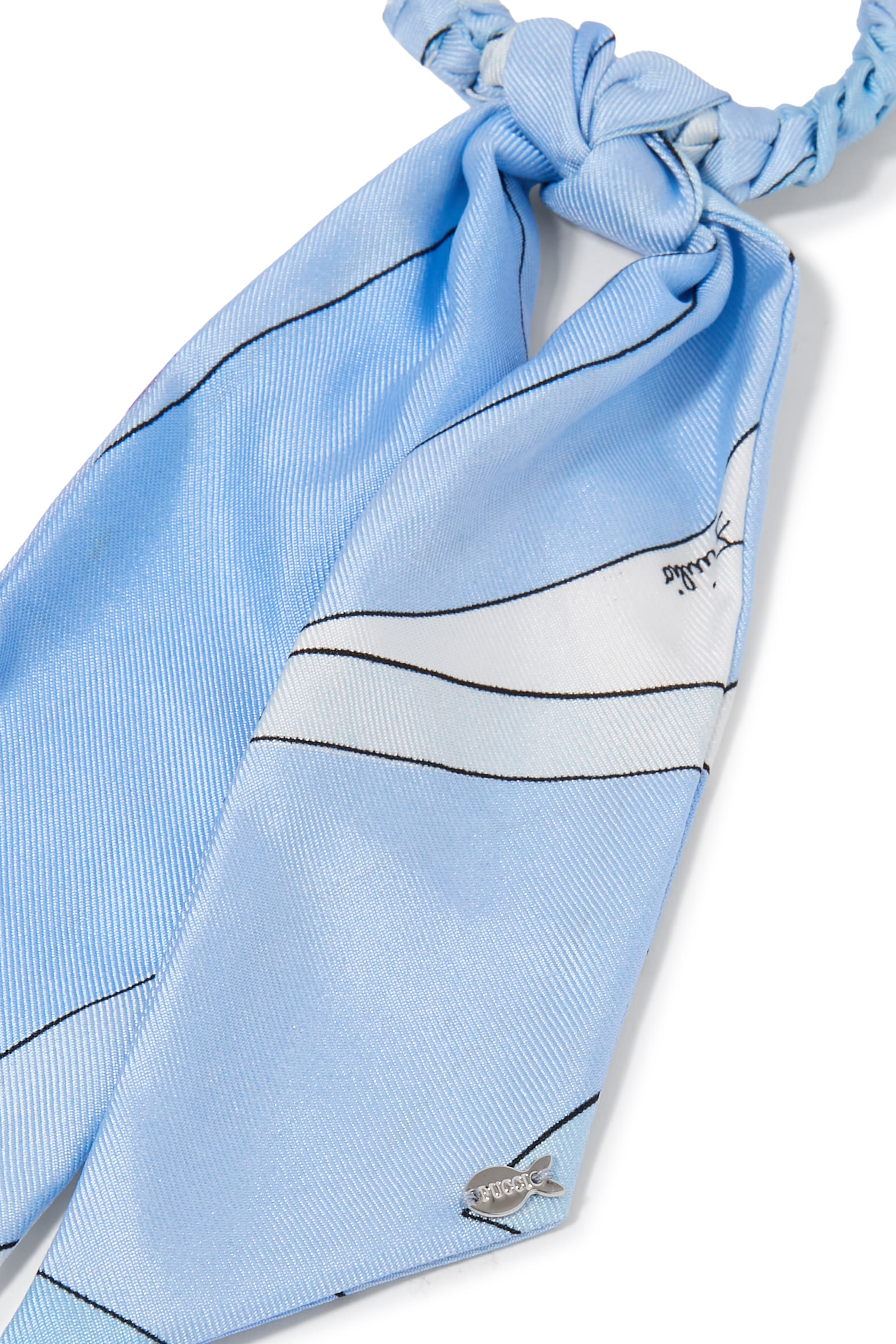 Foulard Detail Hair Tie