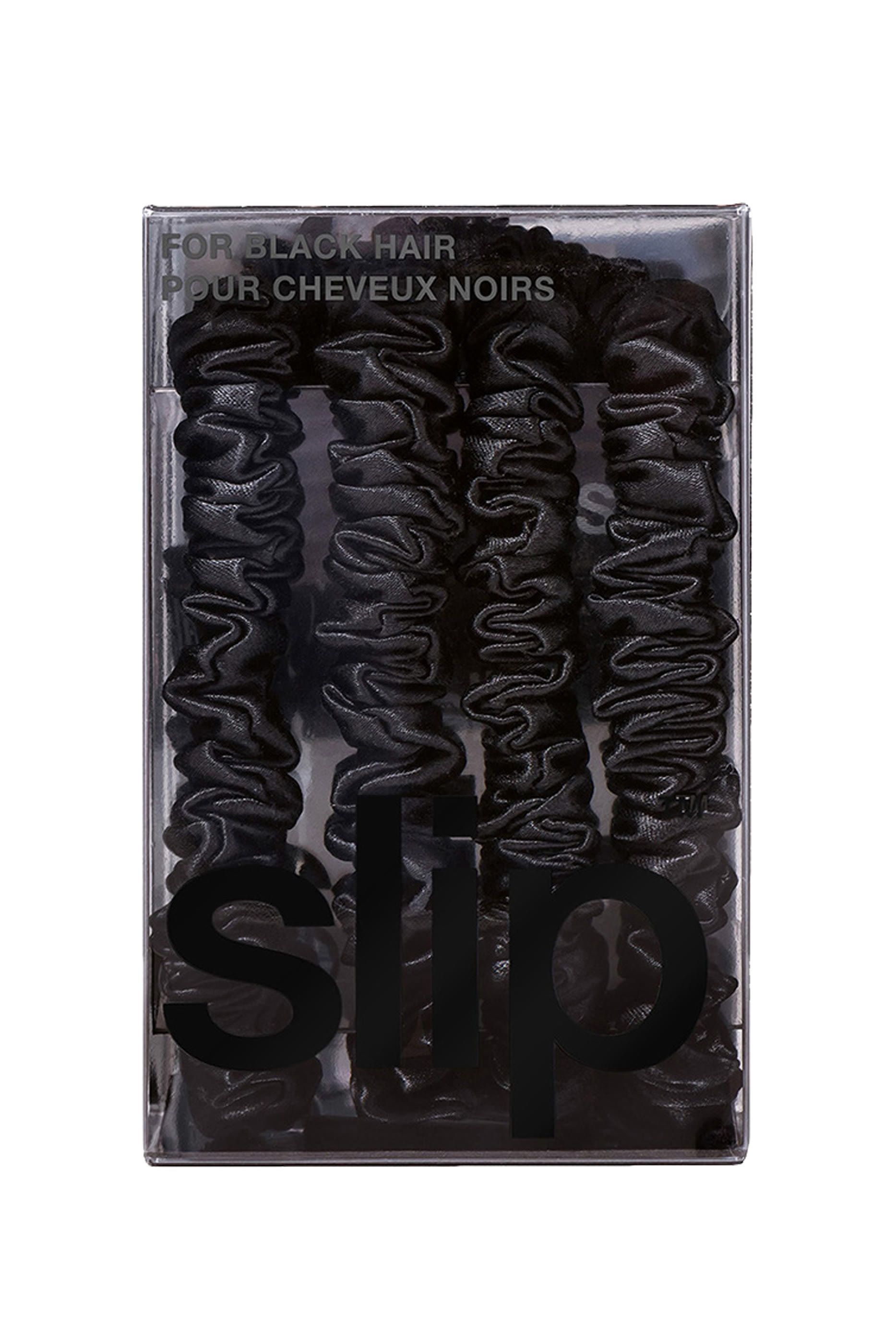 Skinny Scrunchies, Pack of 4