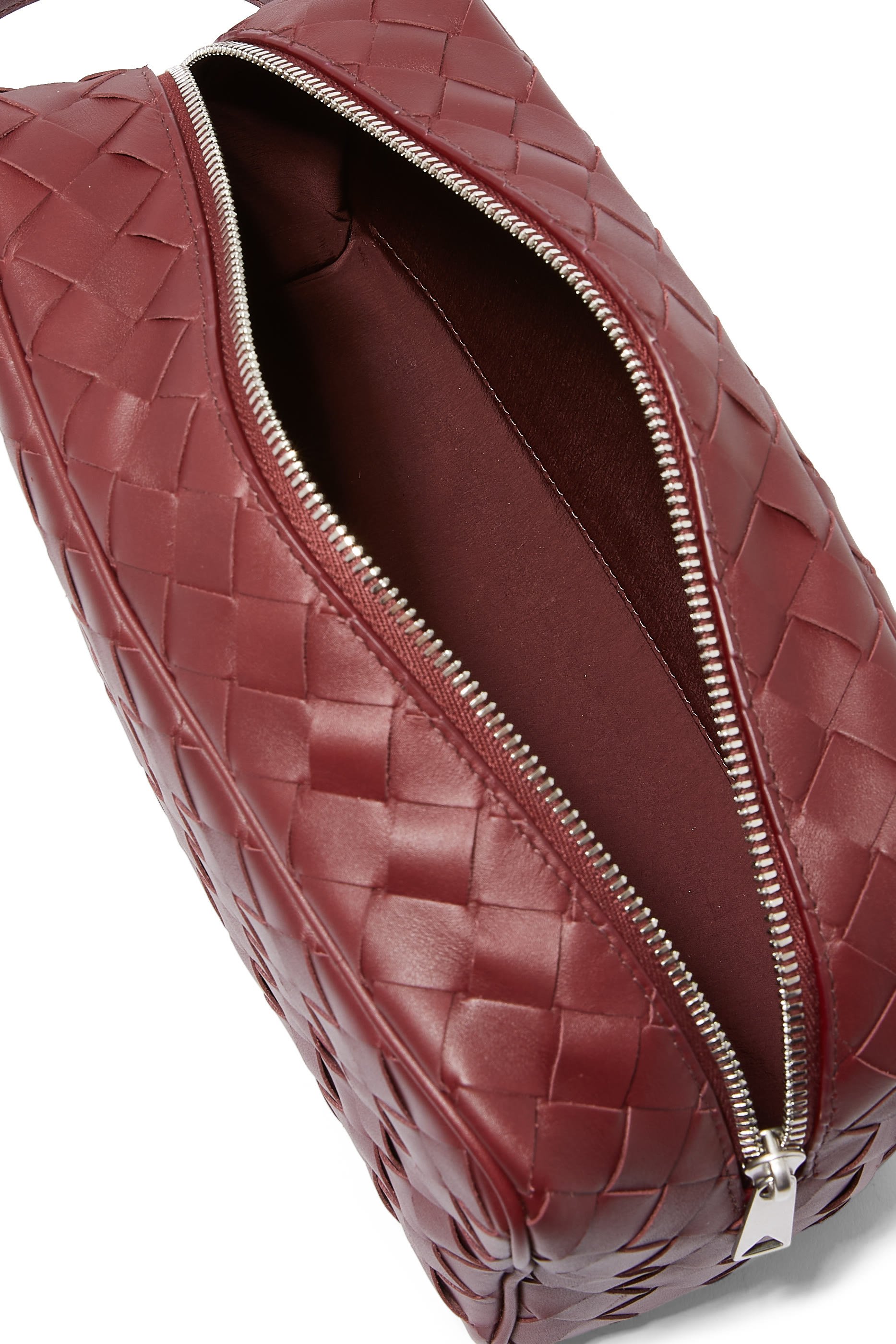 Intrecciato Travel Pouch