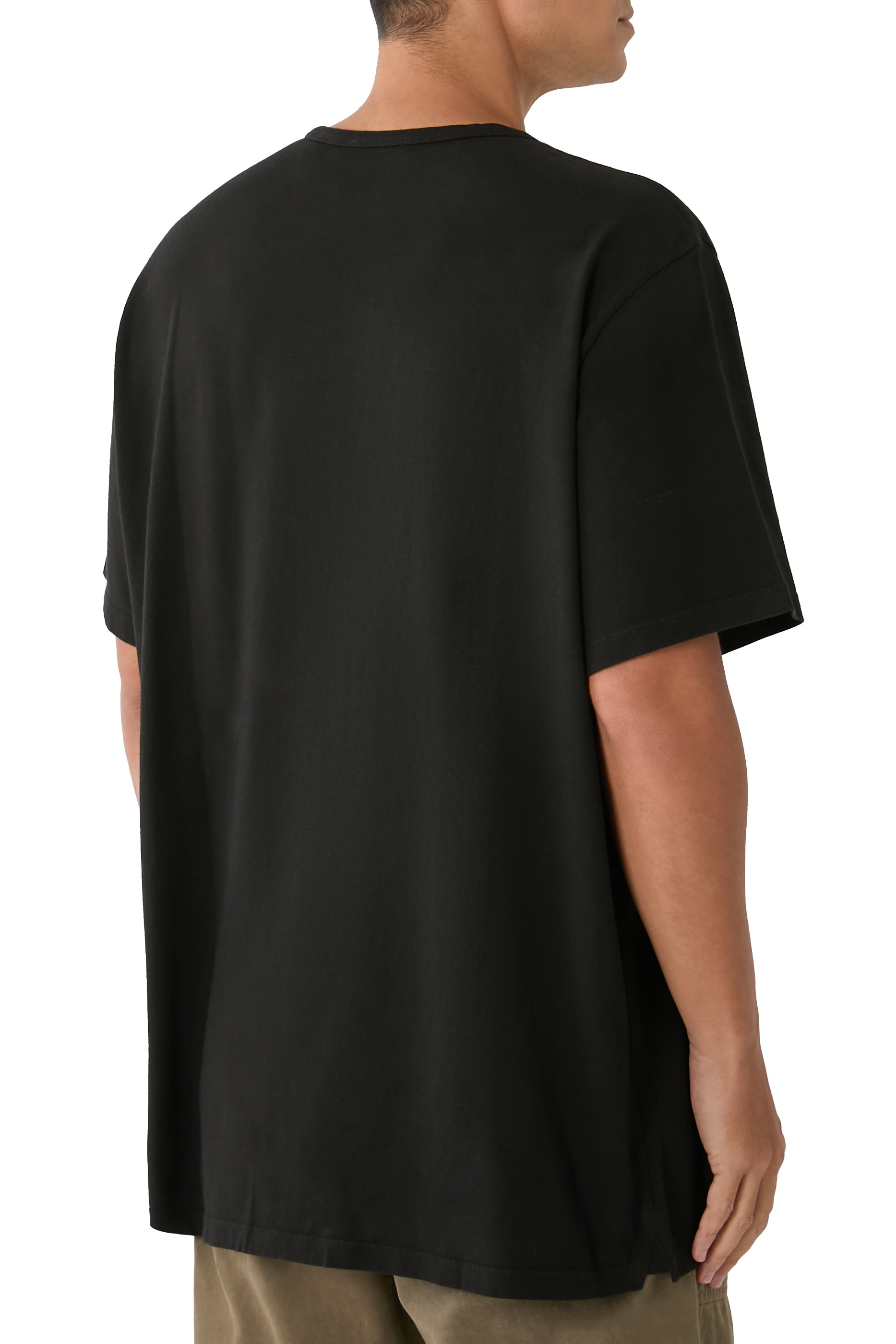 Garment Dye Cotton T-Shirt 