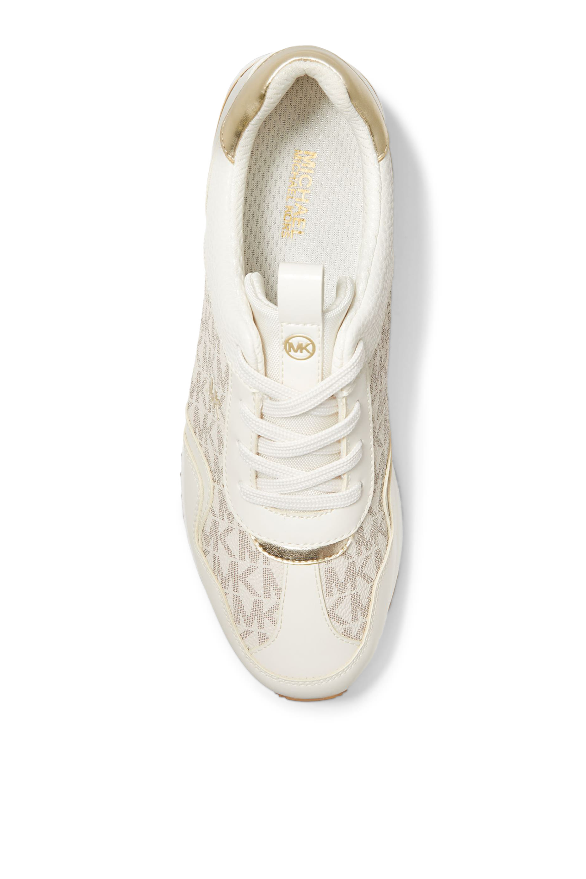 Raina Signature Logo Platform Sneakers
