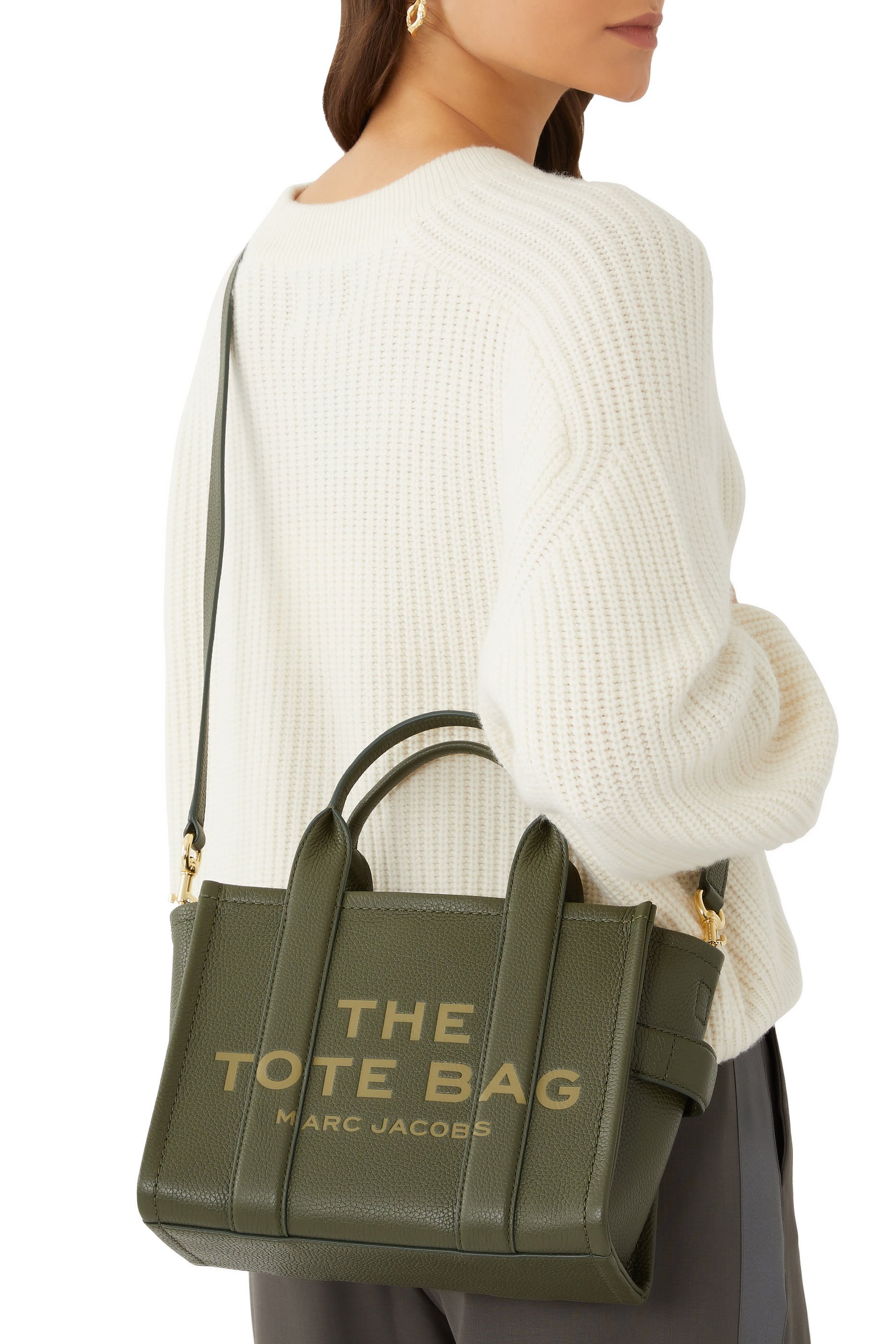 The Leather Small Tote Bag