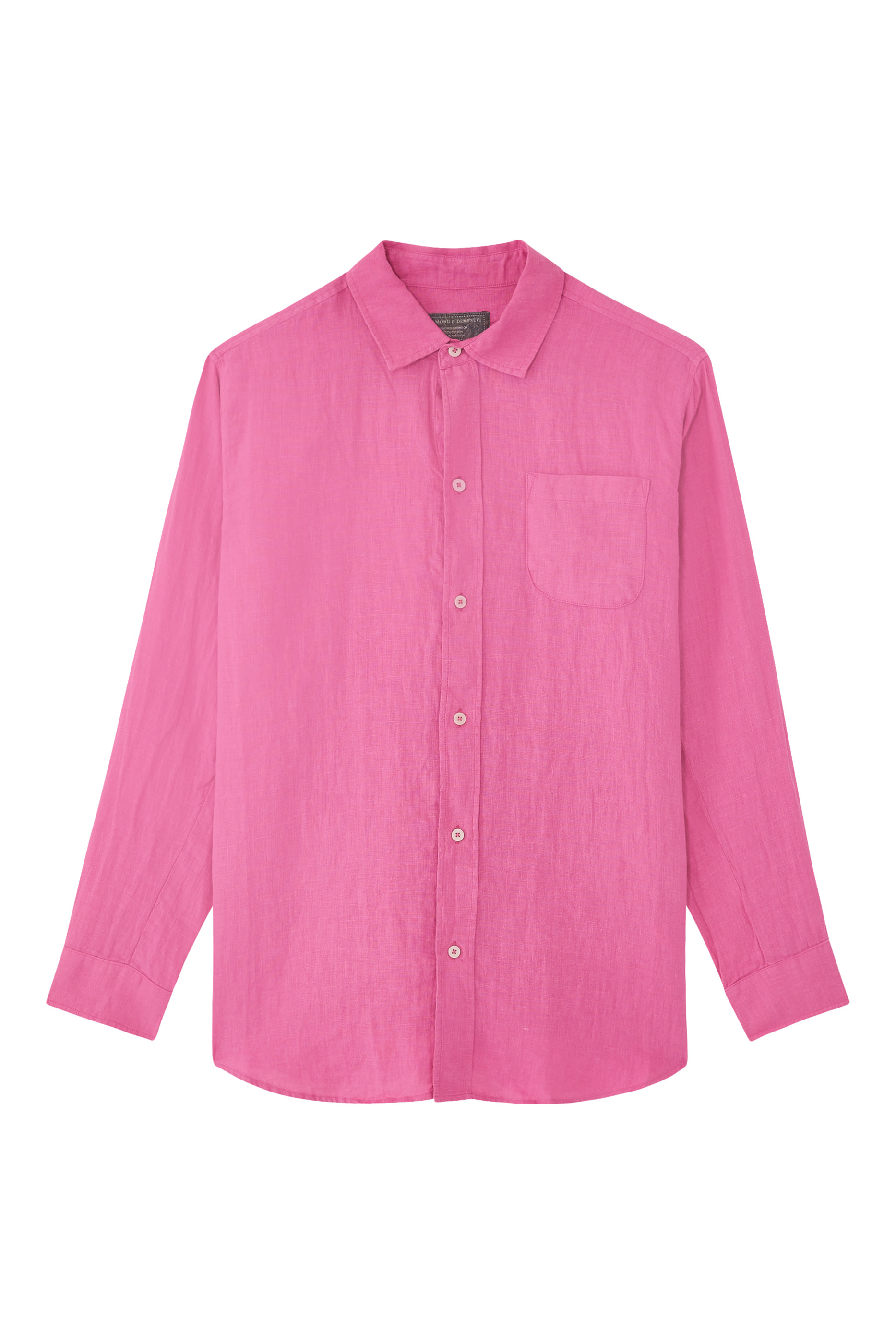 Lounge Shirt in Linen