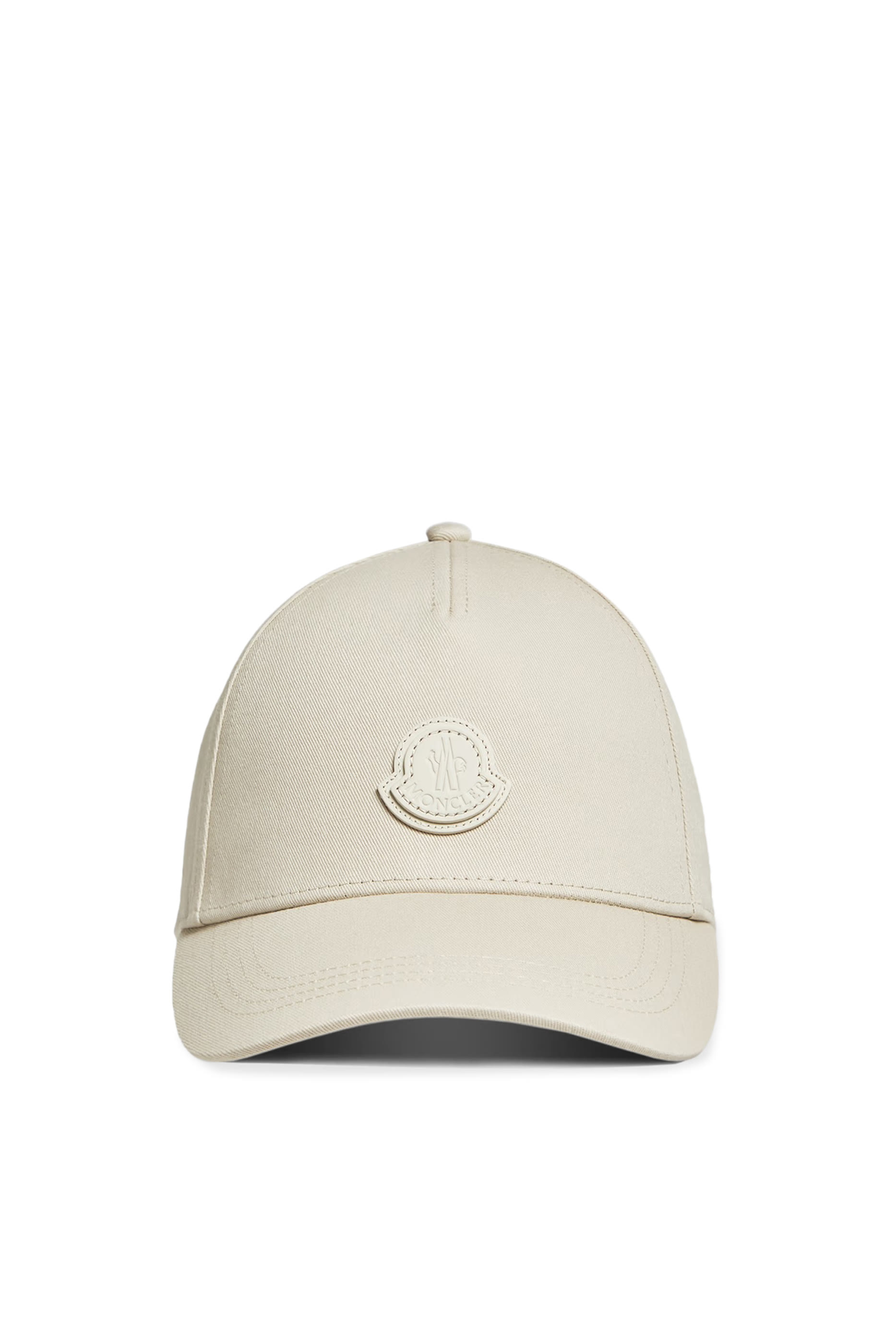 Logo Cotton Gabardine Baseball Cap