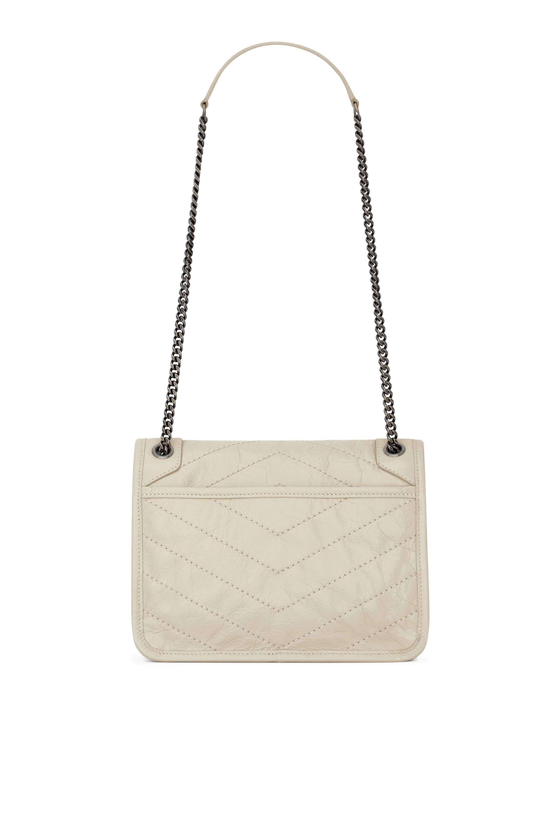 Niki Baby Bag in Vintage Leather 