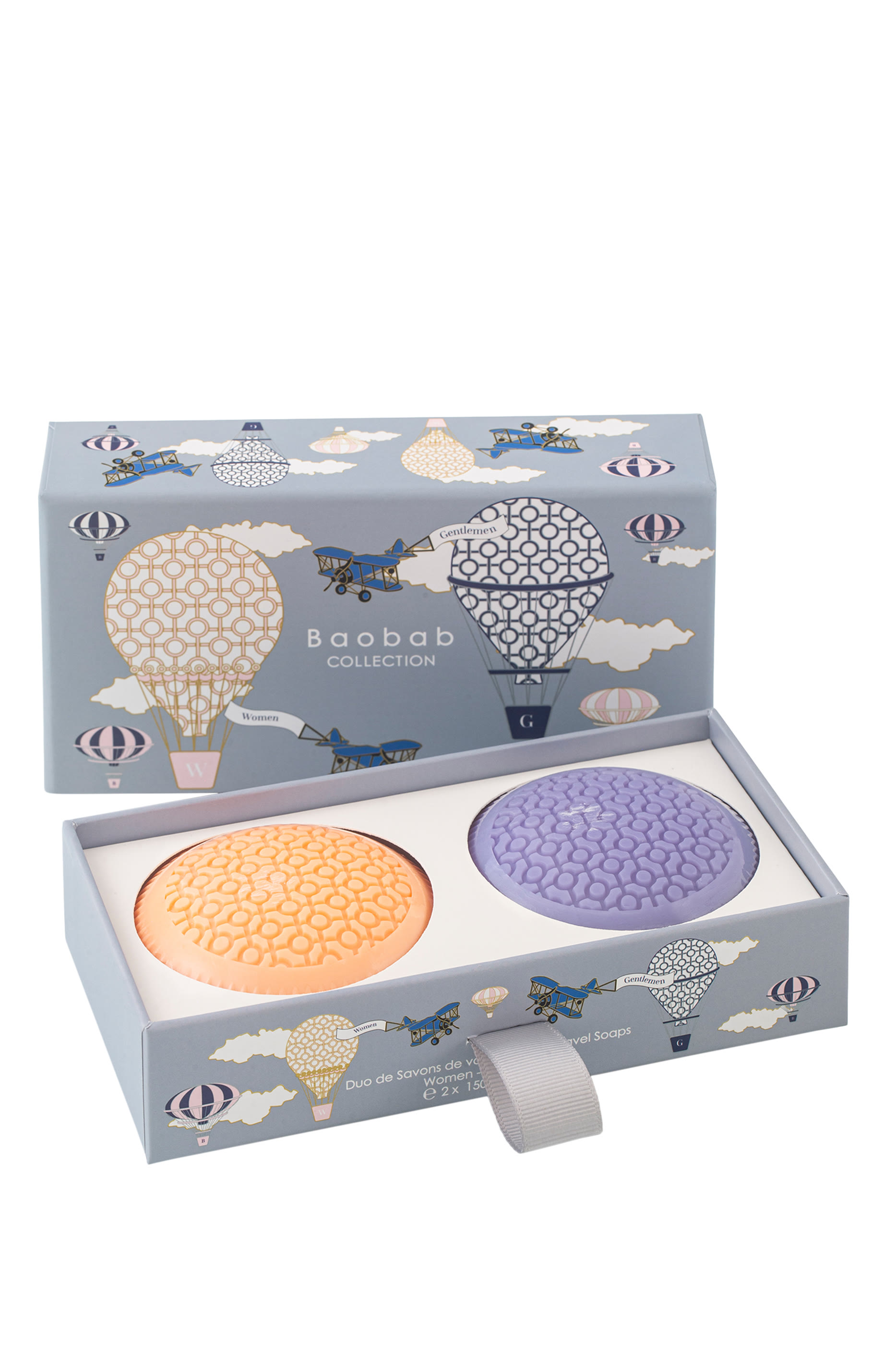 Gift Box Soap Women Gentlemen