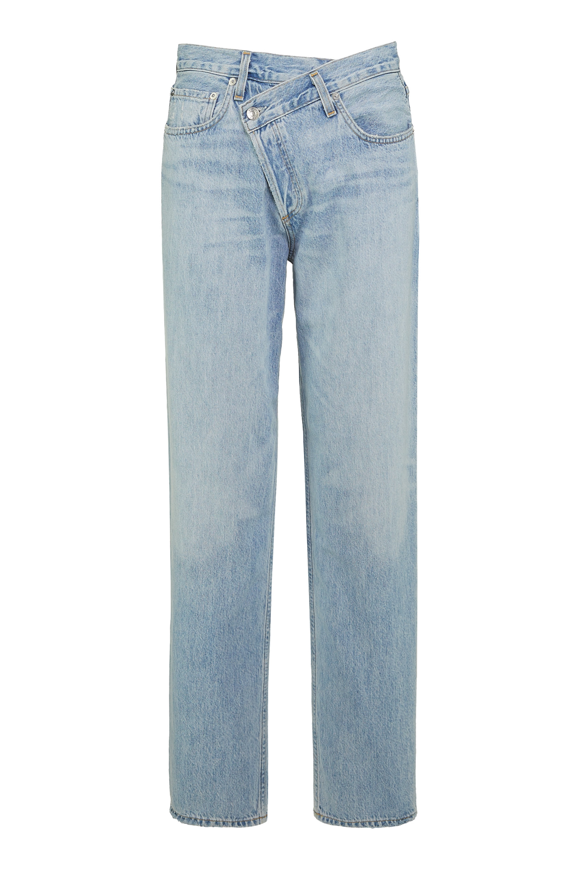 Criss Cross Upsized Jeans