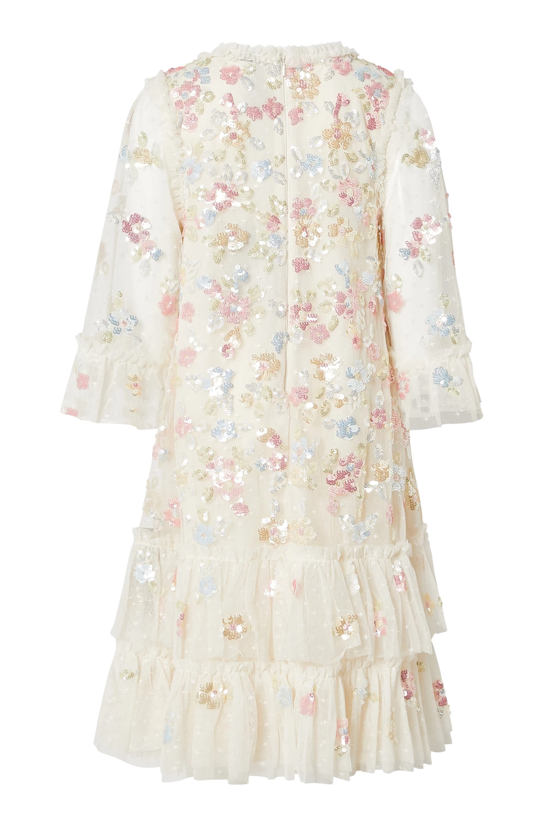 Kids  Sequin Bloom Dress