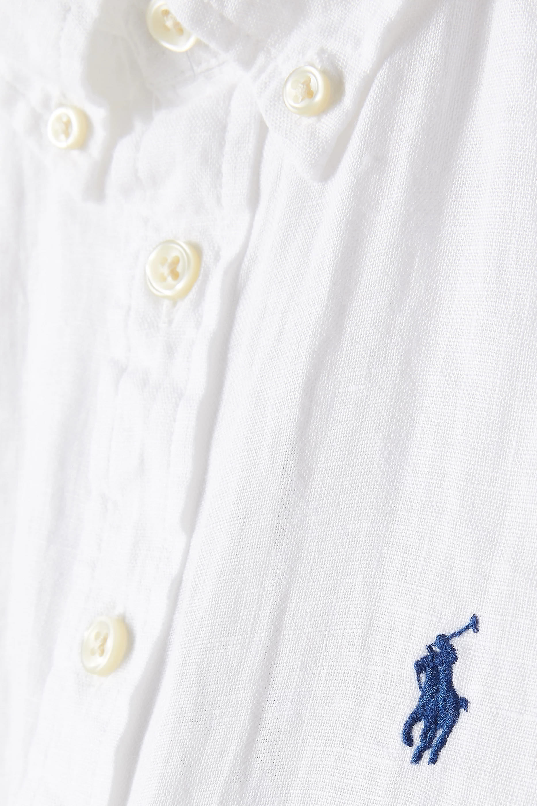 Kids Logo Oxford Shirt