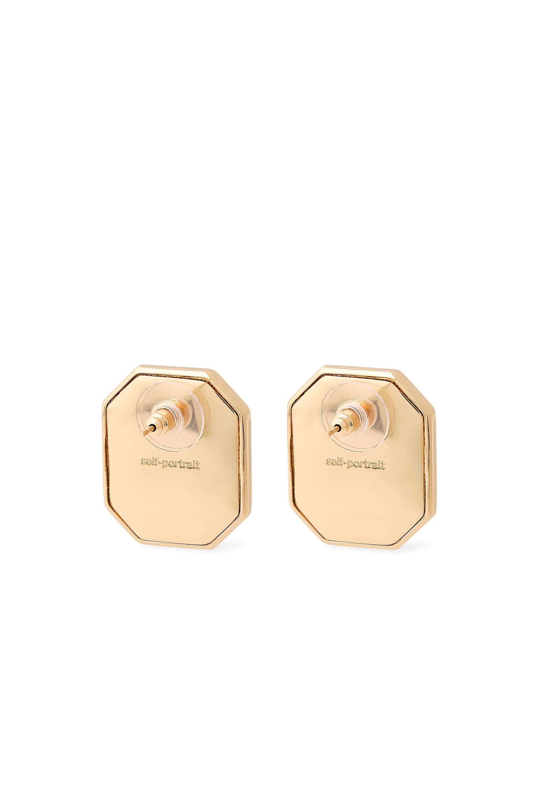Crystal Encrusted Earrings