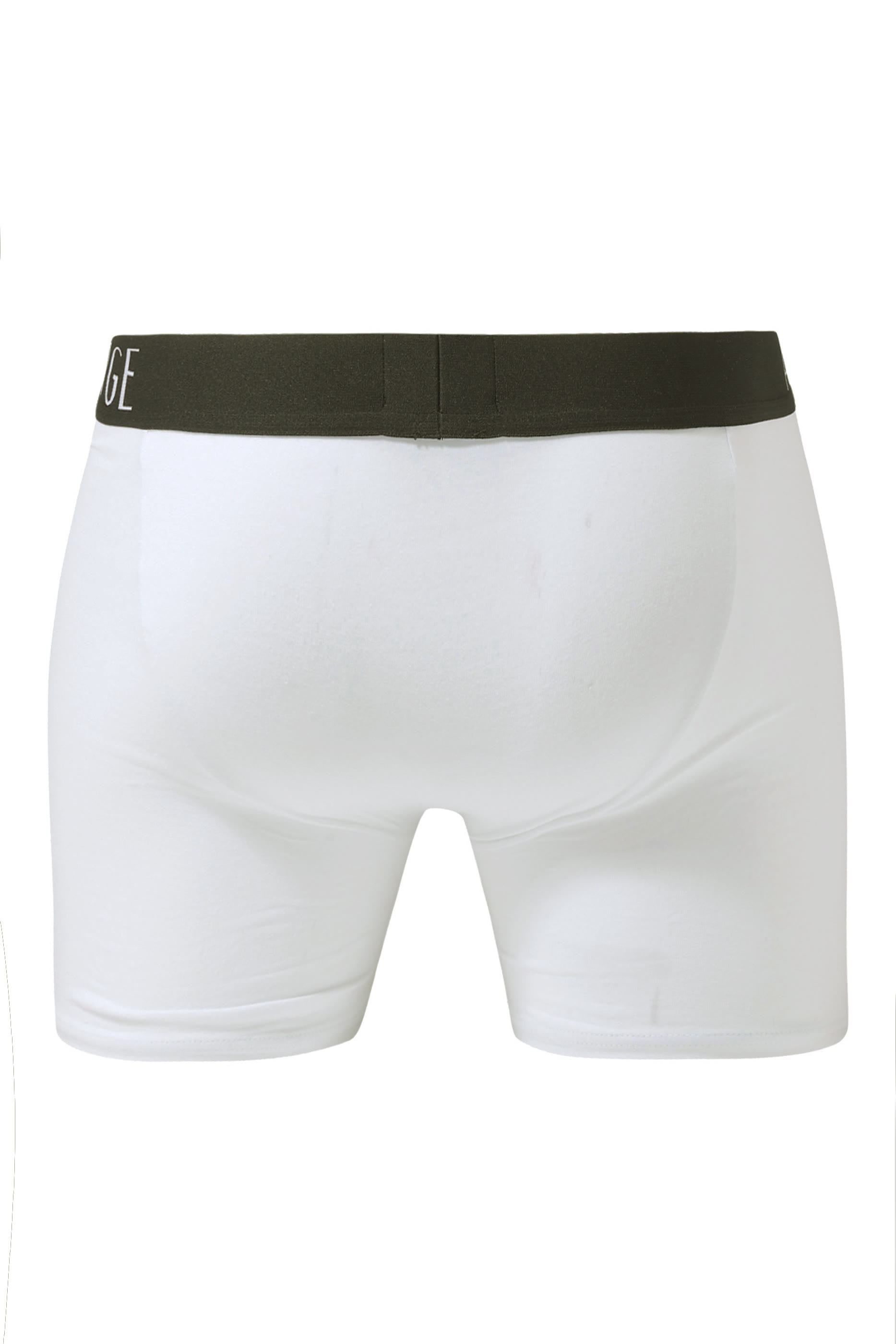 Stretch Cotton Logo Boxers