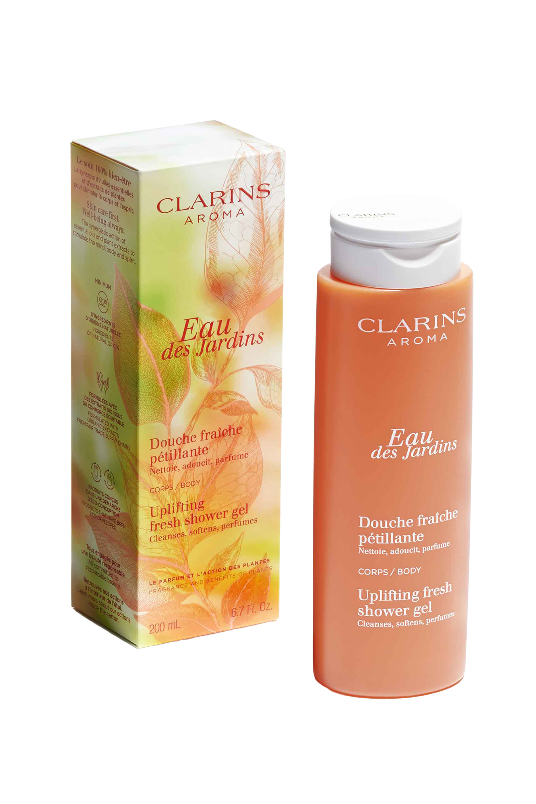Eau Des Jardins Uplifting Fresh Shower Gel, 200ml