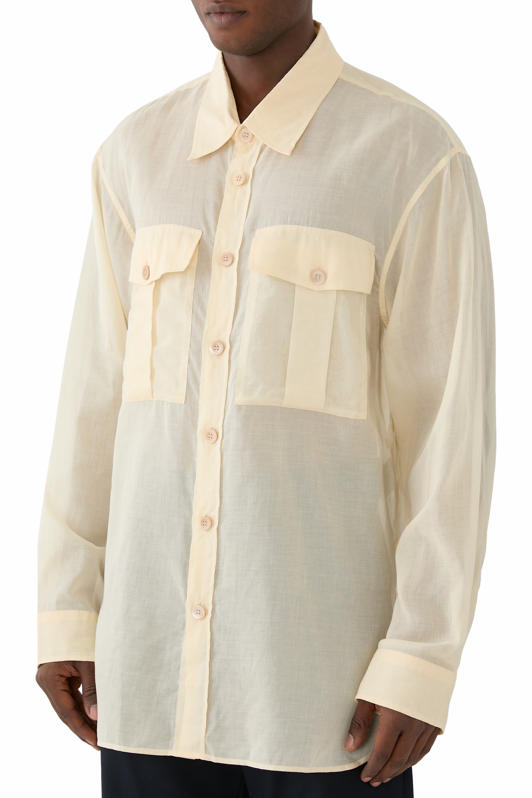 Oversized Cotton Shirt
