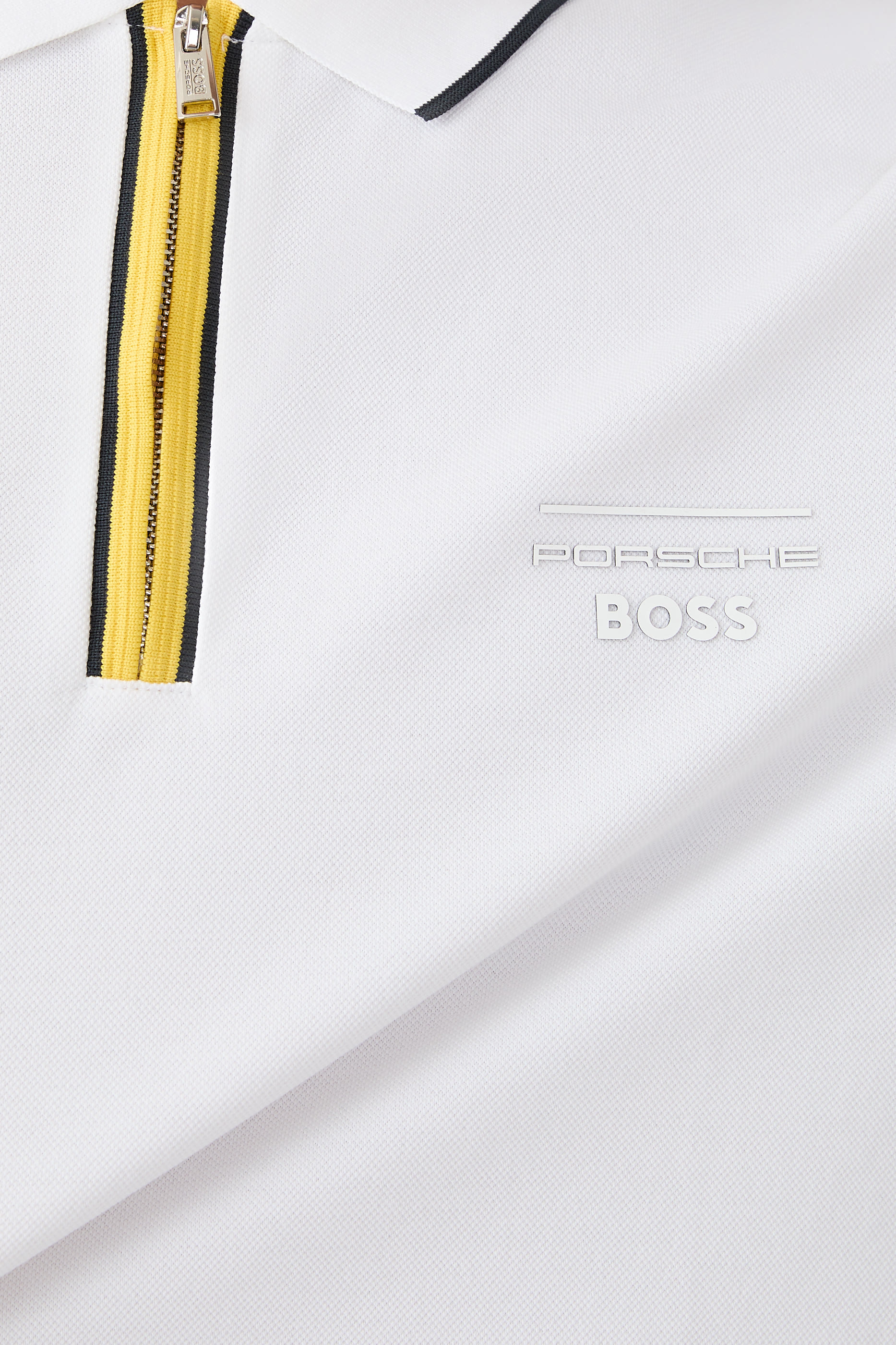  x Porsche Stretch-Cotton Polo Shirt