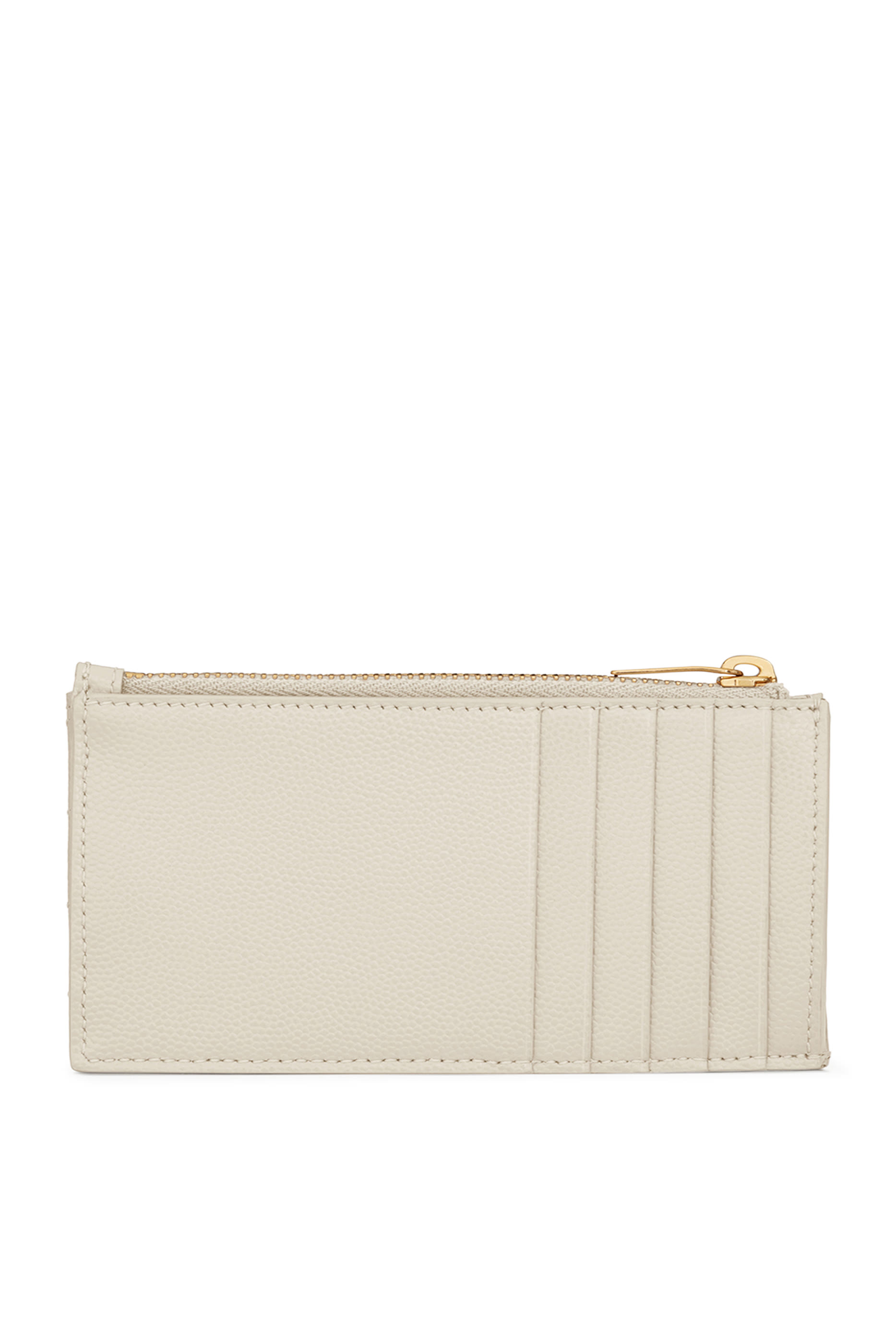 Cassandre Matelass&eacute; Fragments Card Case in Grain De Poudre Leather