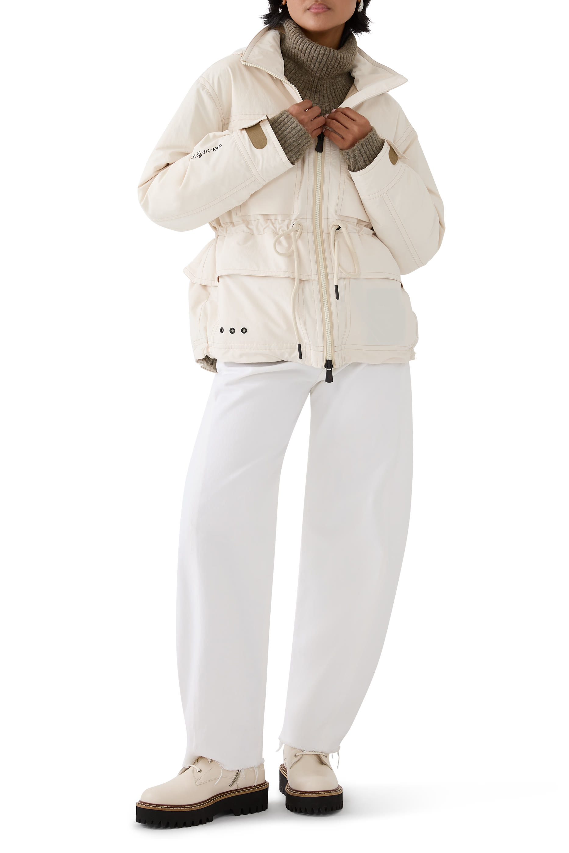 Nimba Hooded Field Down Jacket 