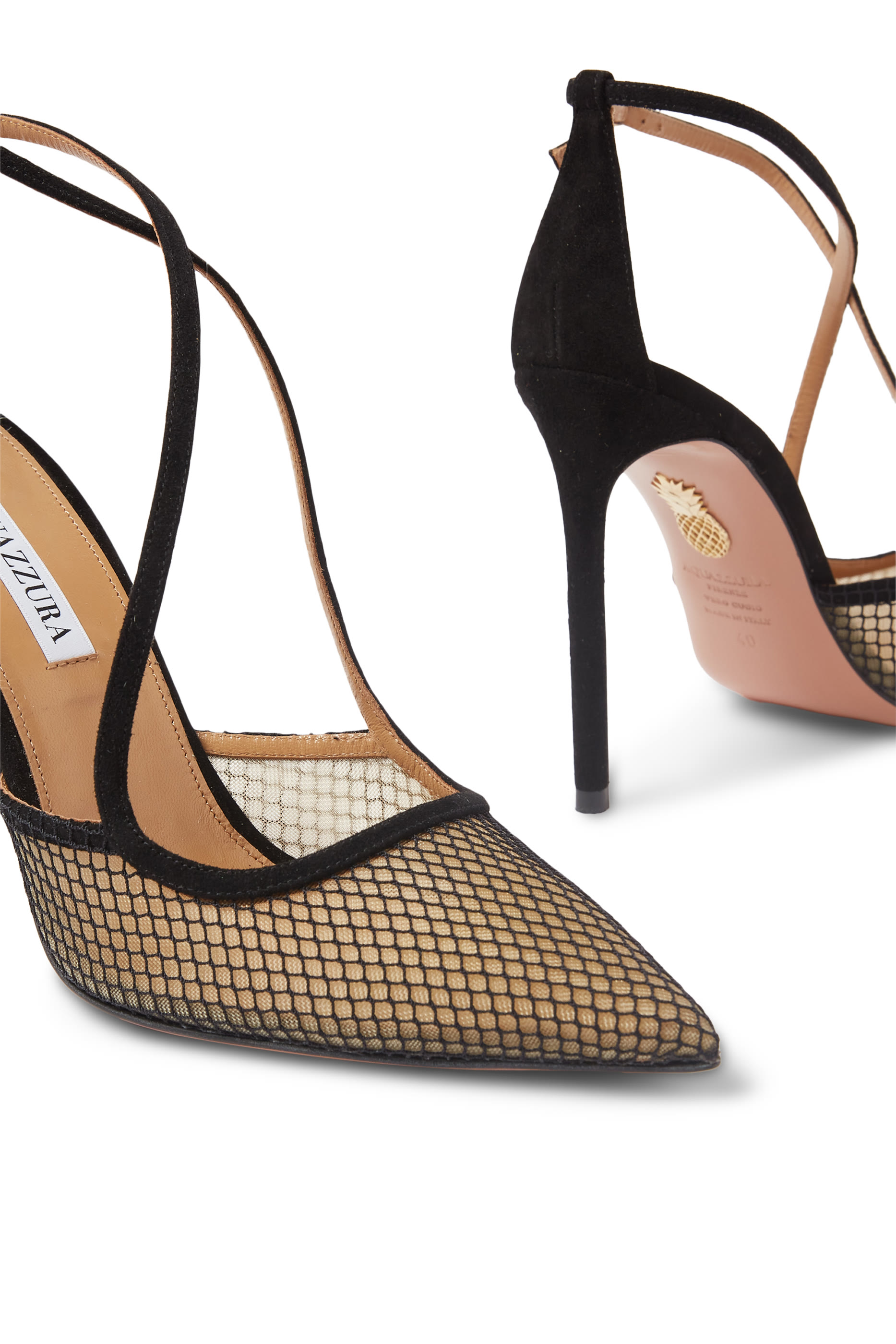 Wicked Mesh 105 Pumps